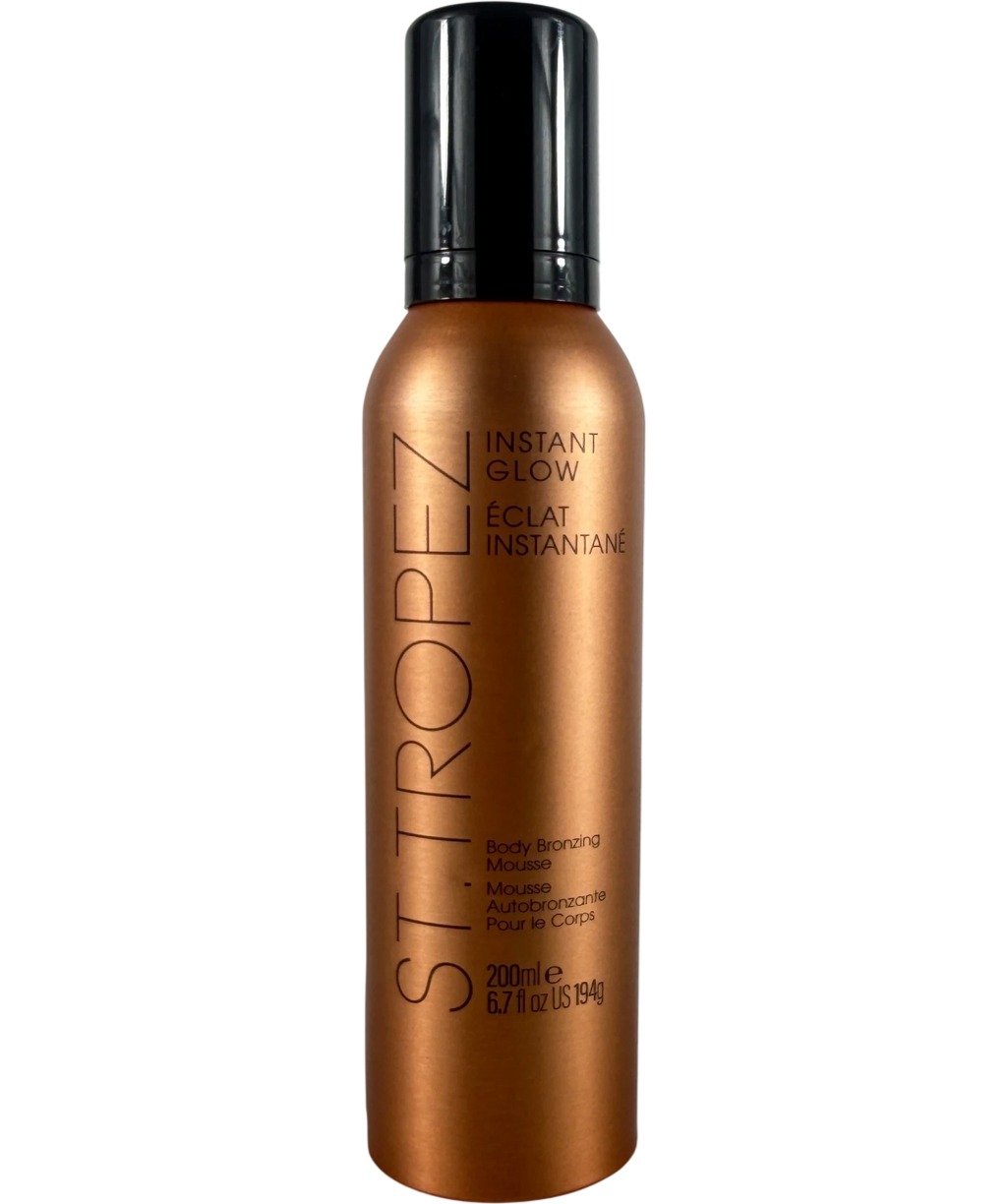 St Tropez Instant Glow Body Bronzing Mousse 200ml