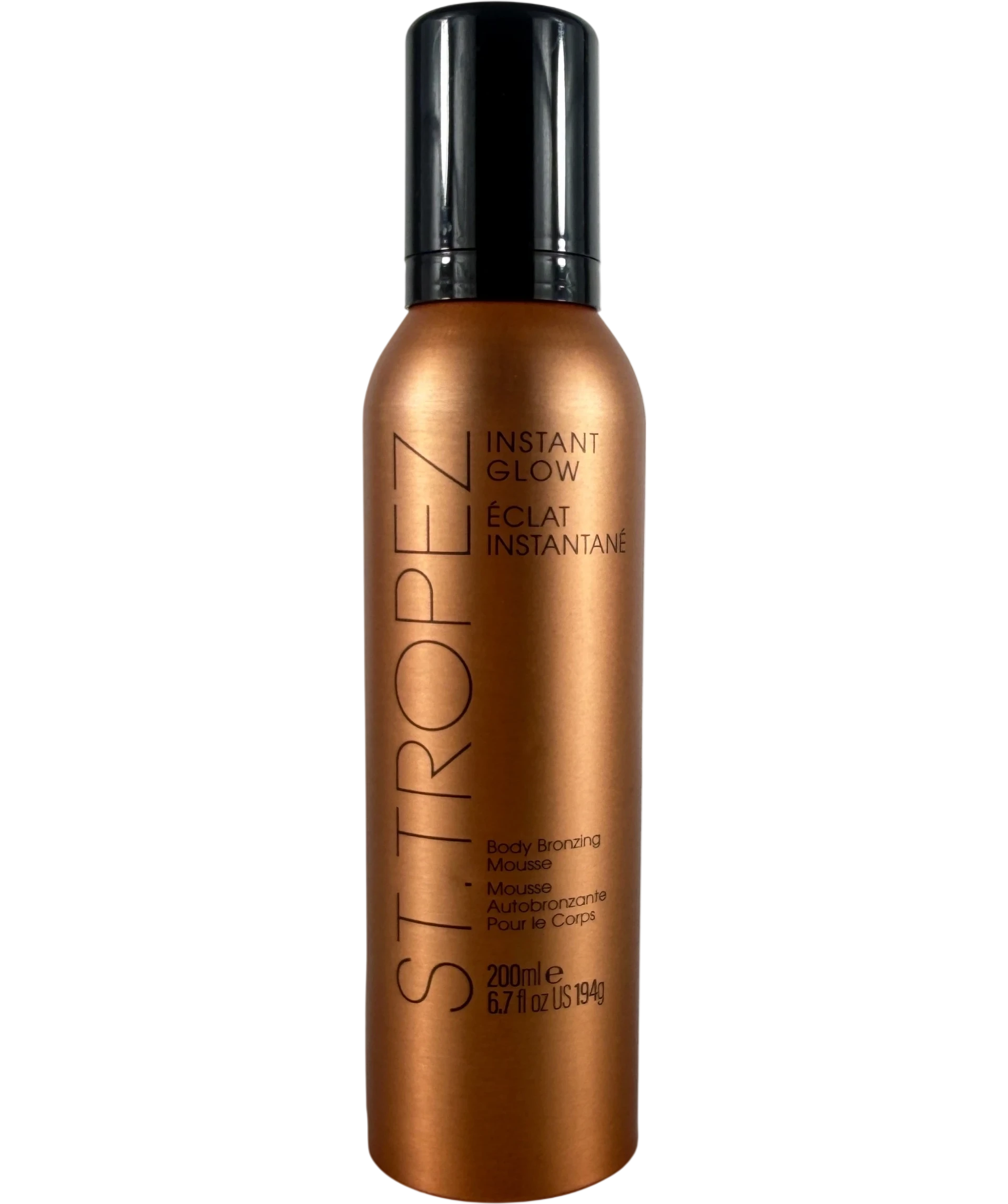 St Tropez Instant Glow Body Bronzing Mousse 200ml
