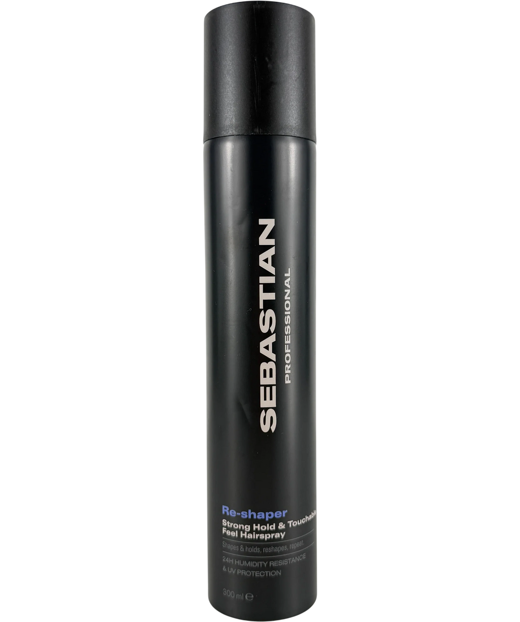 SEBASTIAN Reshaper Strong Hold & Touchable Feel Hairspray 300ml