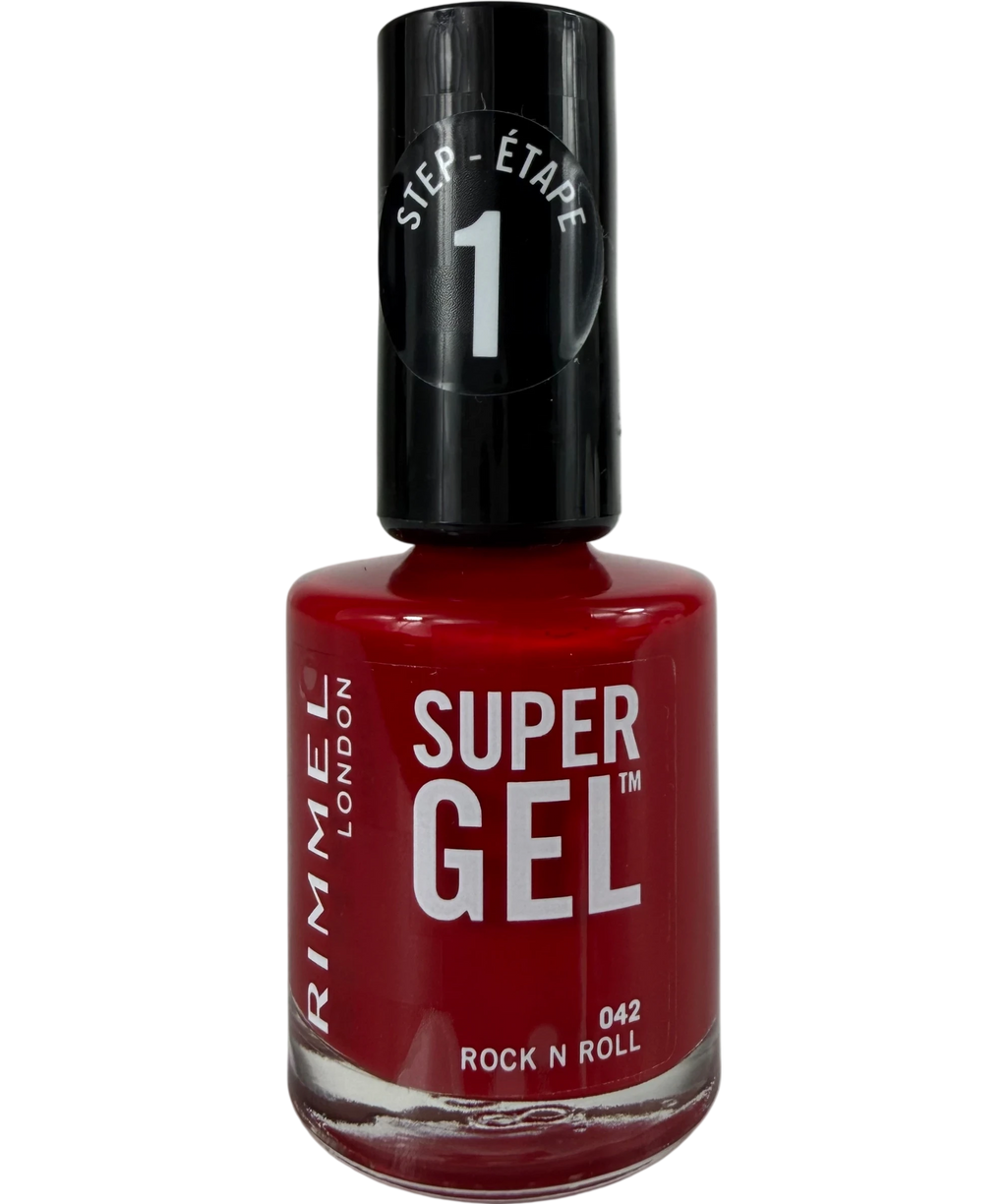 Rimmel Supergel Rock N Roll 12ml
