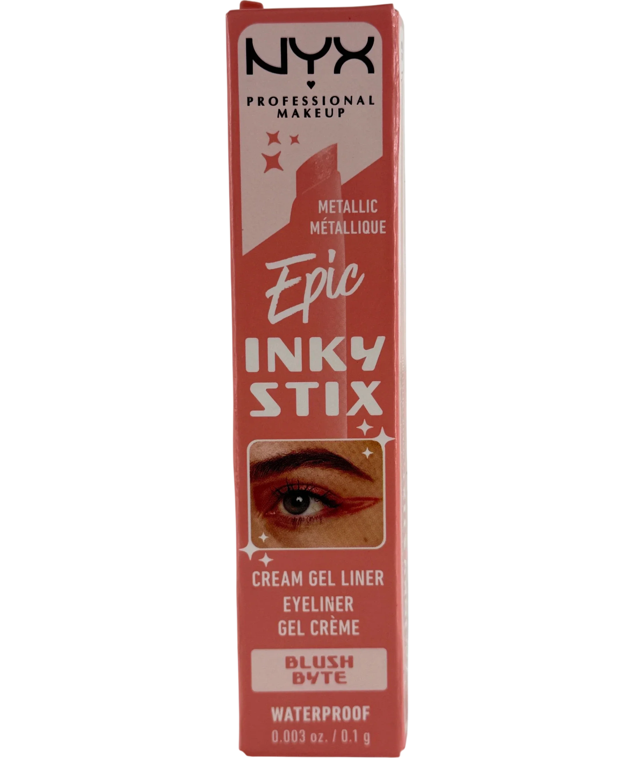 NYX Epic Inky Stix Waterproof Cream Gel Eyeliner Blush Byte 1g