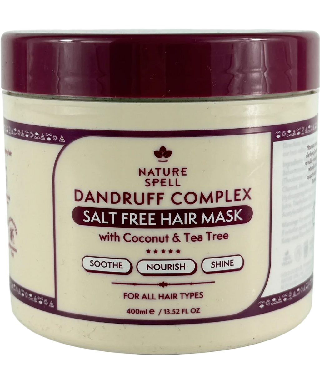 NATURE SPELL Dandruff Complex Hair Mask 400ml