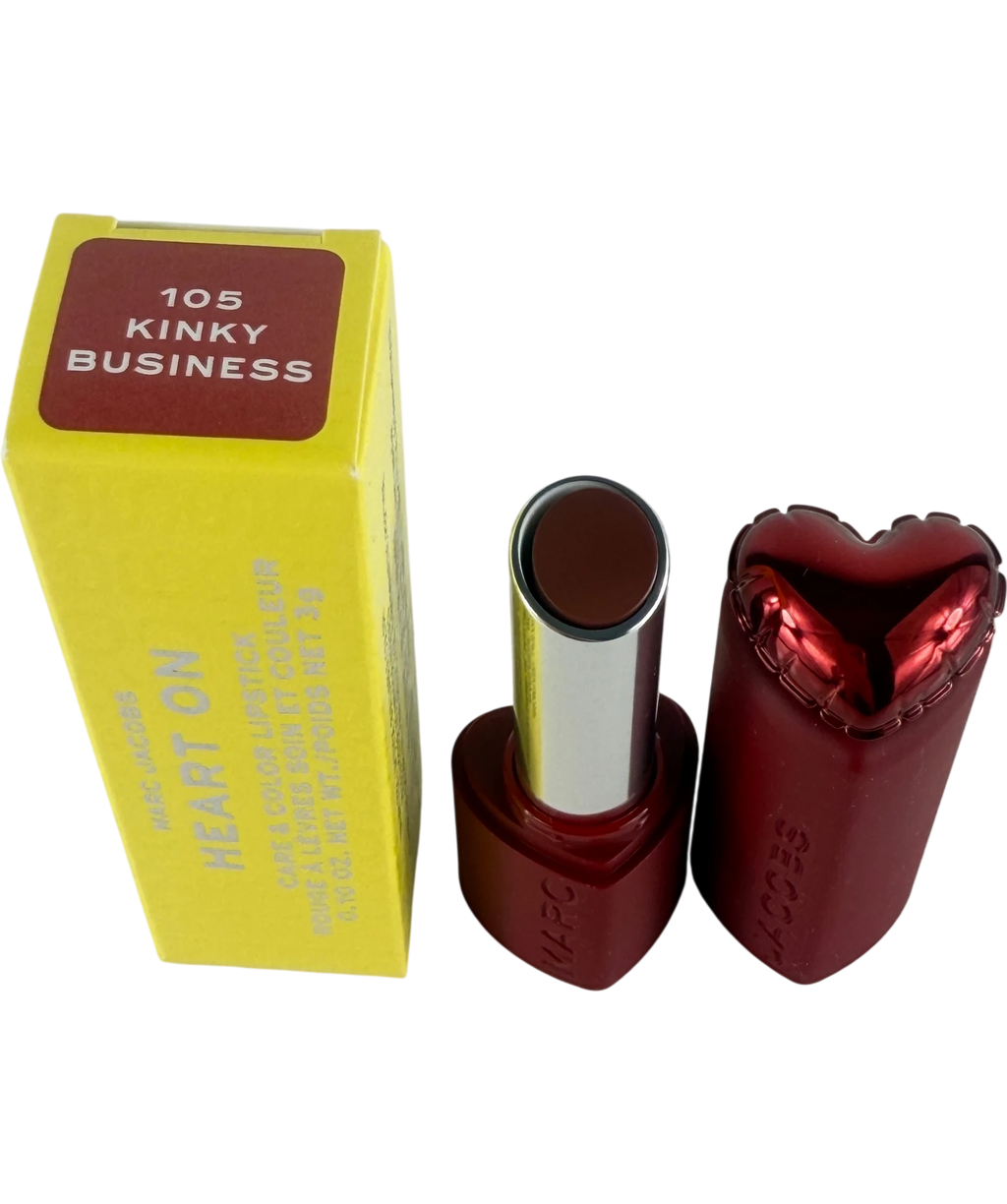 MARC JACOBS Beauty Heart On Shine Lipstick 105 Kinky 3g