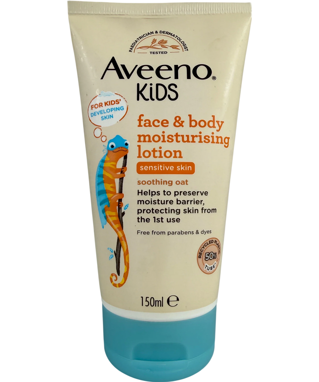 Aveeno Kids Face & Body Moisturising Lotion 150ml