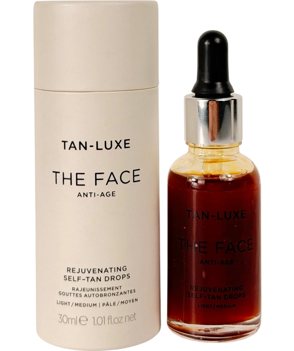 Tan Luxe The Face Lluminating Self-tanning Drops Light/medium 30ml