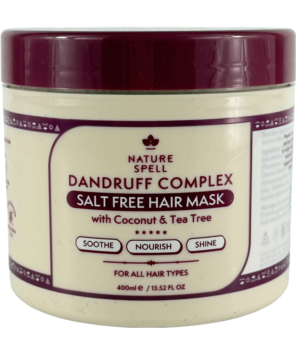 NATURE SPELL Dandruff Complex Hair Mask 400ml