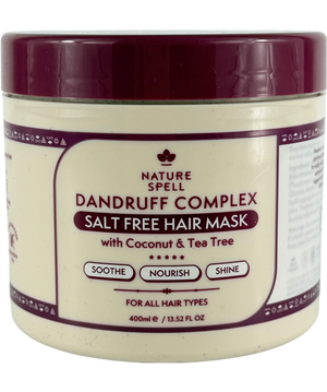 NATURE SPELL Dandruff Complex Hair Mask 400ml