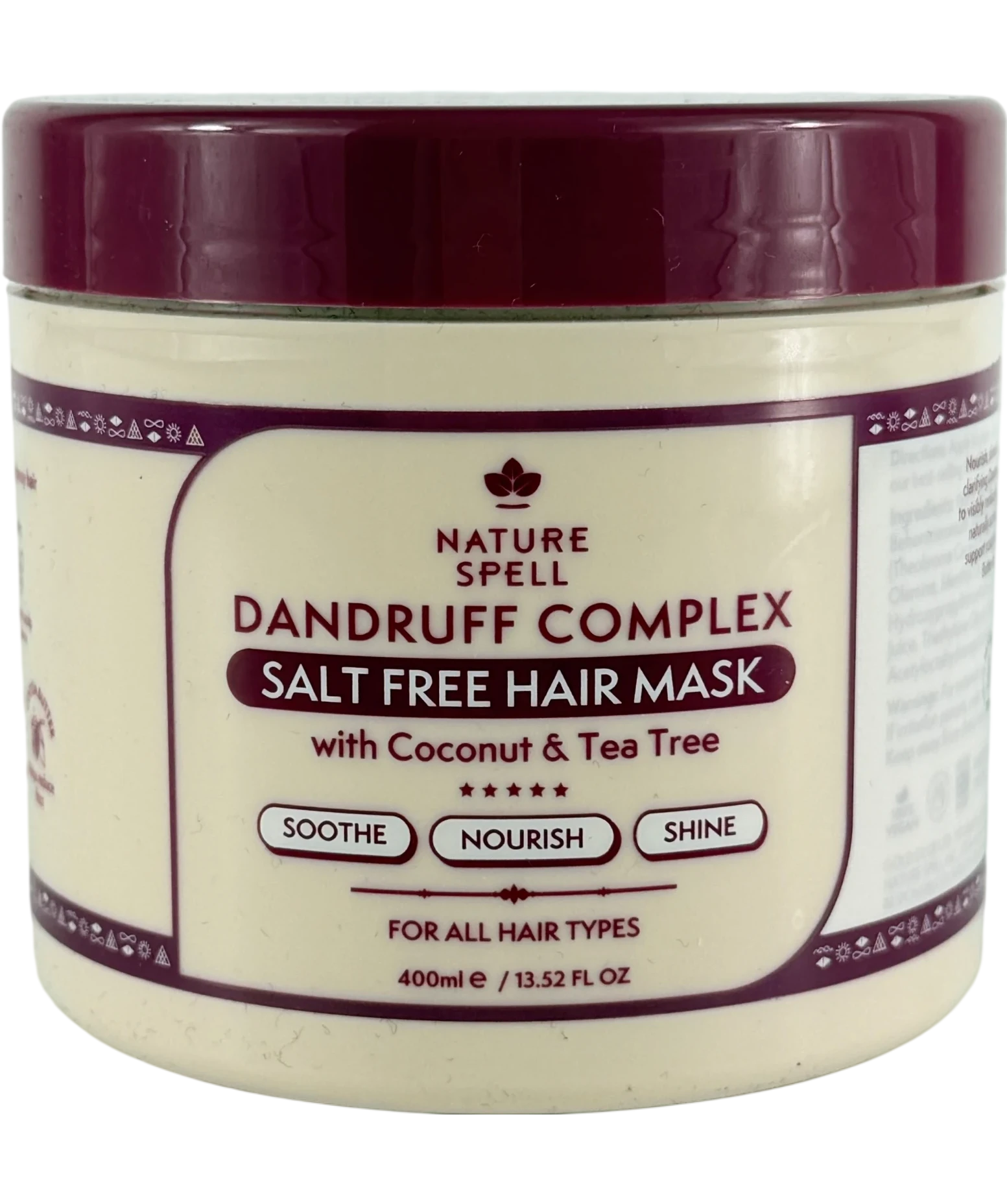 NATURE SPELL Dandruff Complex Hair Mask 400ml
