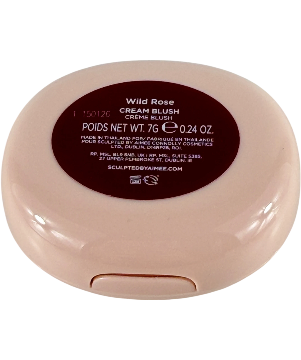 SCULPTED BY AIMEE Cream Luxe Blush Wild Rose 7g