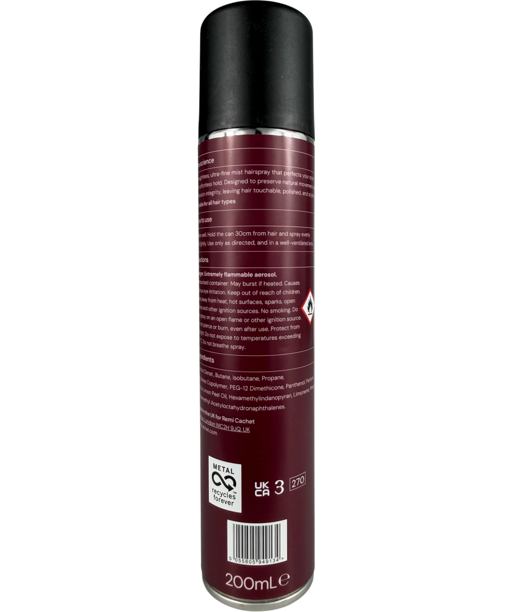 Remi cachet Hairspray For Hair Extensions 200ml