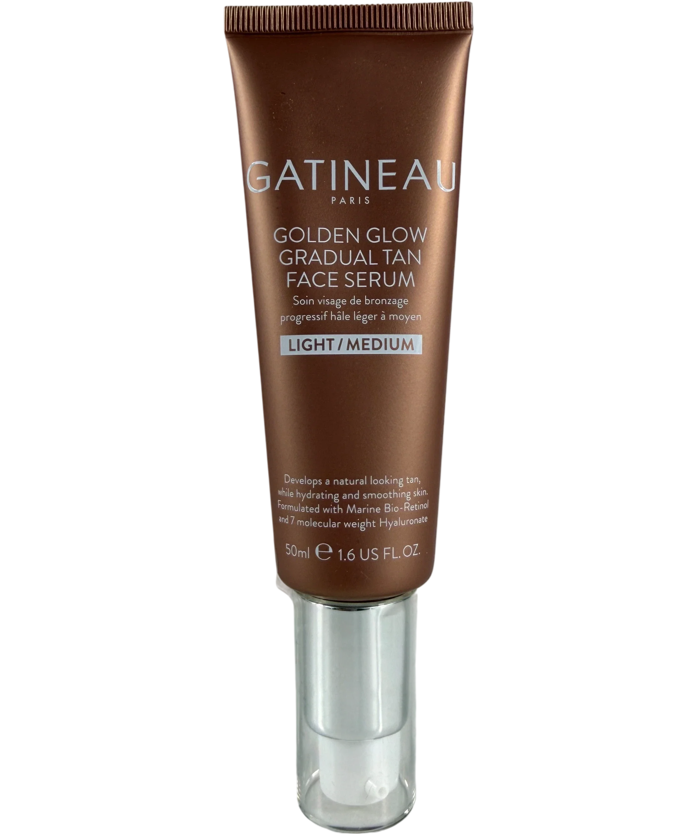 gatineau Golden Glow Gradual Tan Face Serum Light/medium 50ml