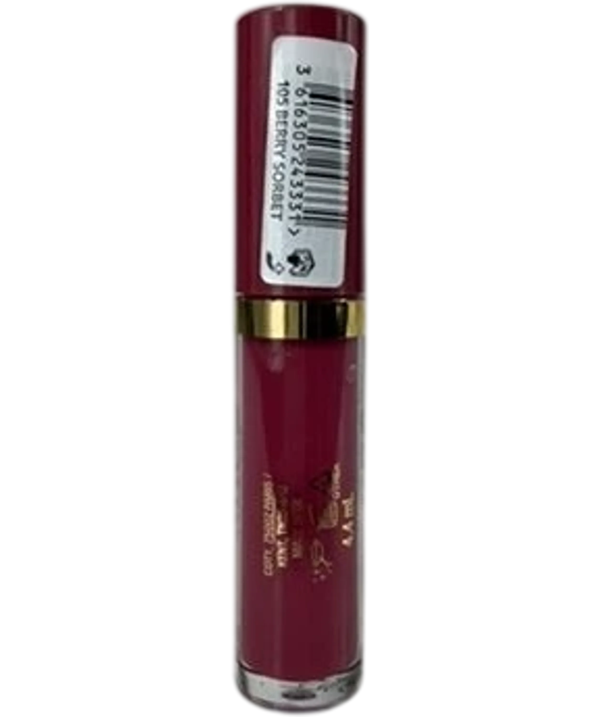 Max Factor 2000 Calorie Lip Glaze Full Shine Tinted Lip Gloss Berry Sorbet 4.4ml