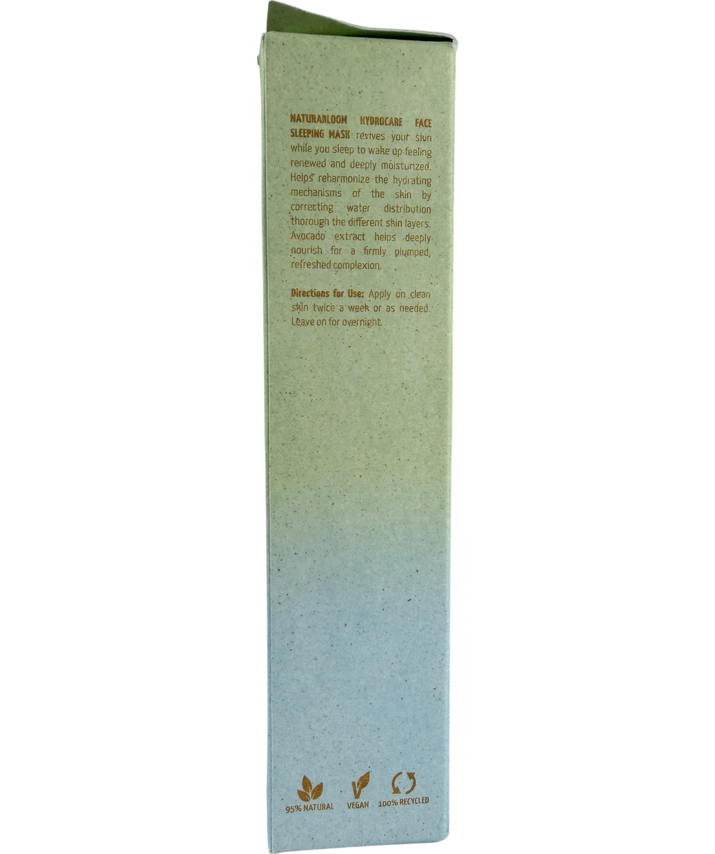 Naturabloom Regenerating & Repairing Face Sleeping Mask 50ml