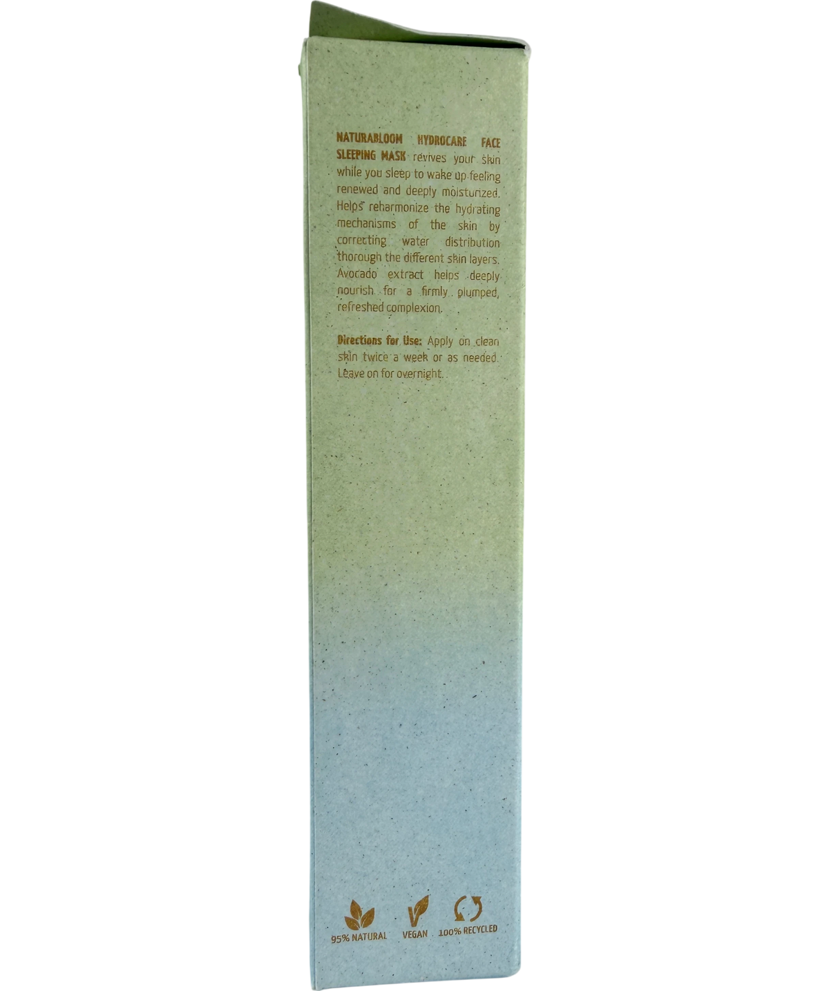 Naturabloom Regenerating & Repairing Face Sleeping Mask 50ml