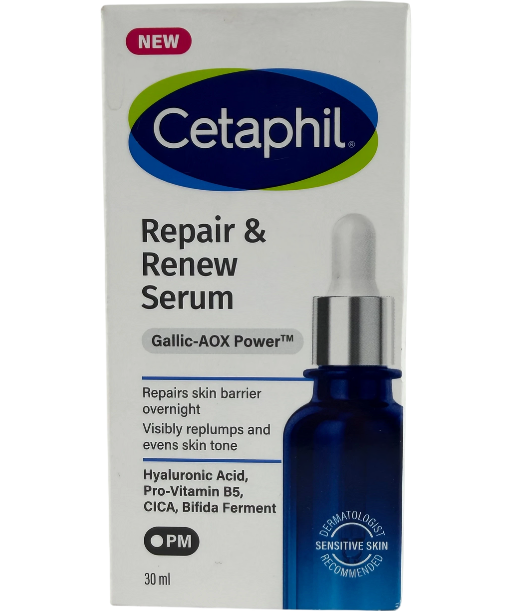 Cetaphil Repair & Renew Serum (pm) 30ml