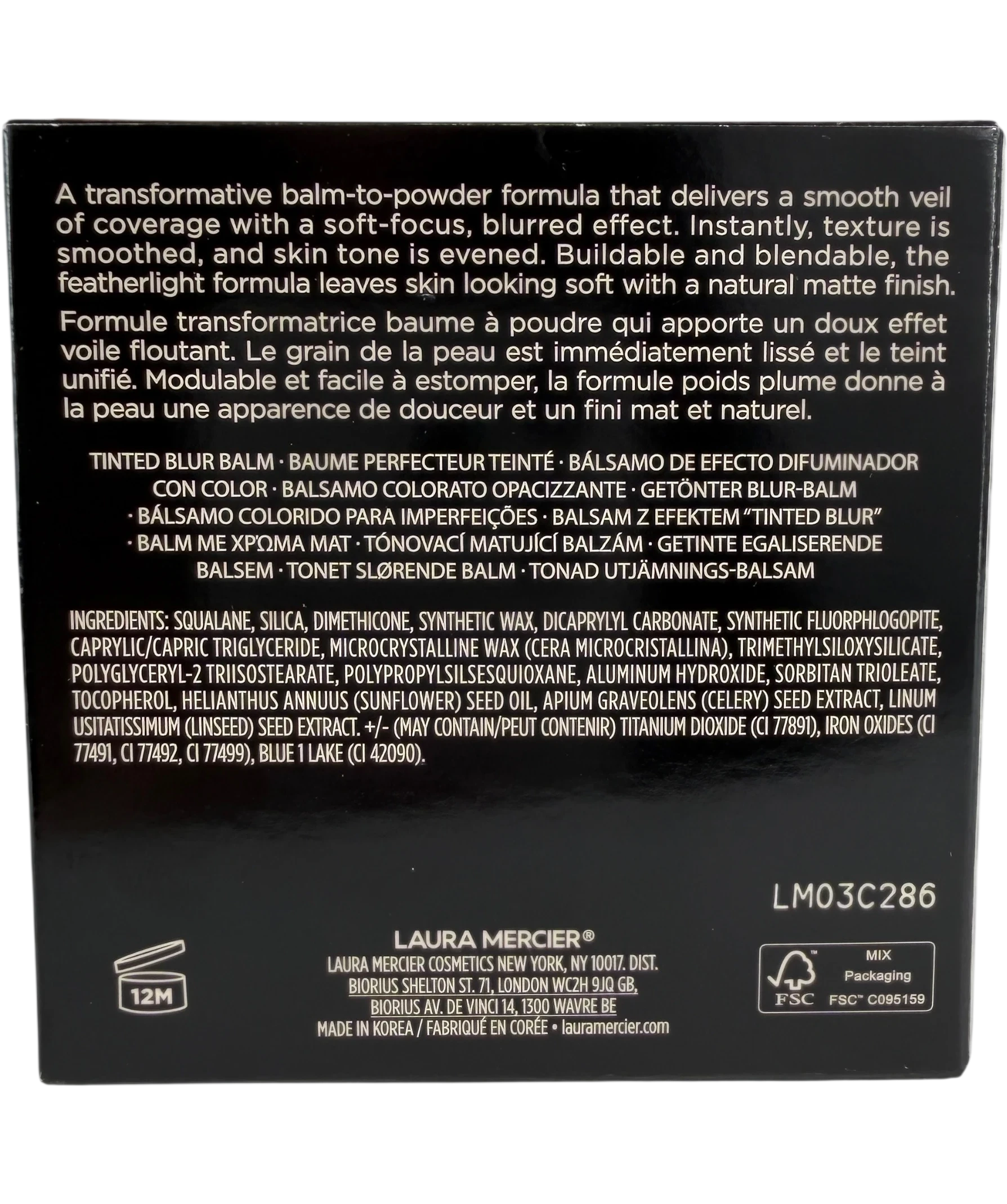 Laura Mercier Tinted Blur Balm 02 5g