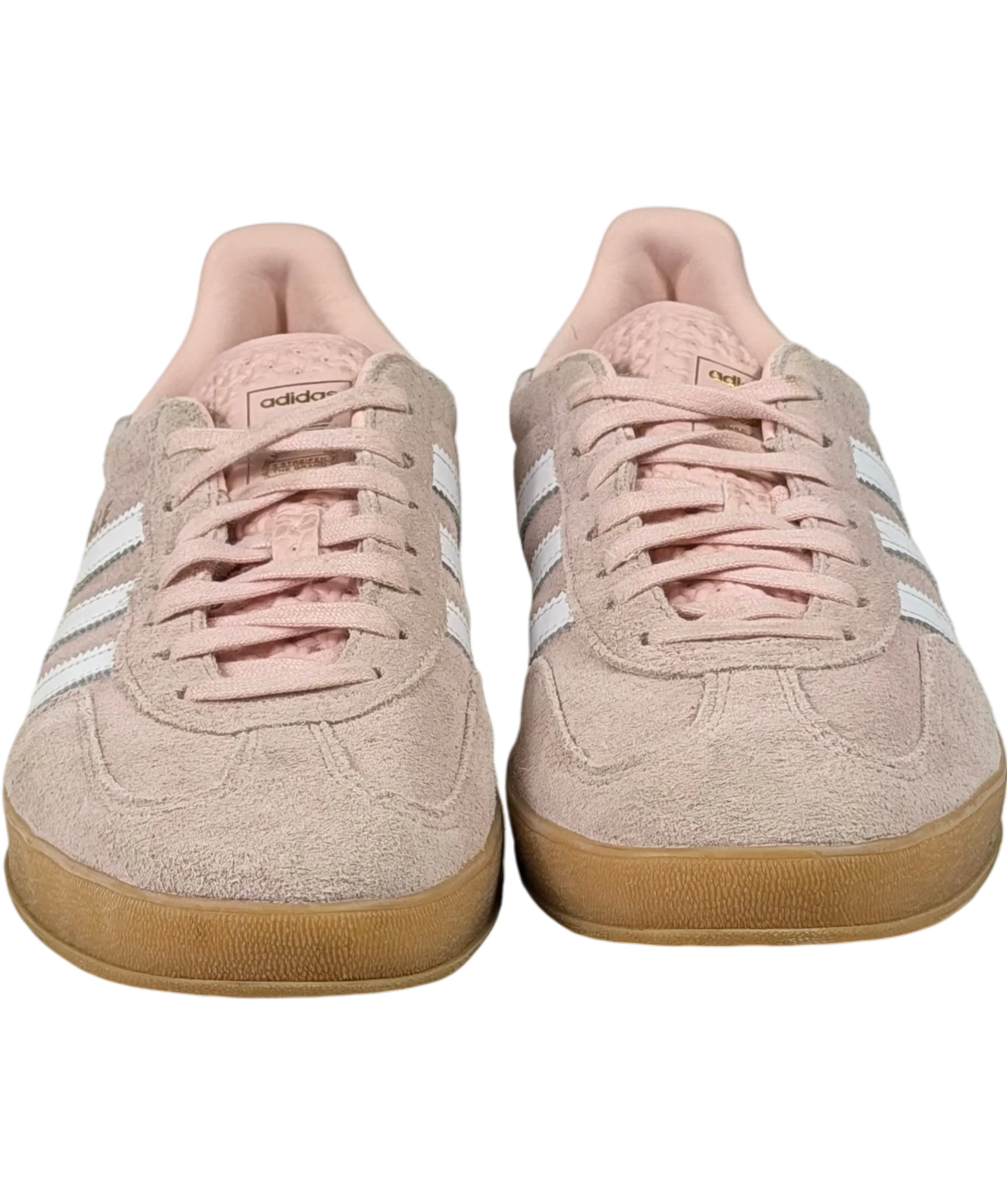 ADIDAS Originals Gazelle Trainers Sandy Pink /white / Gum Ih5484 UK 10