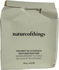 Natureofthings Coconut Oil & Cupuacu Soothing Body Bar 113g