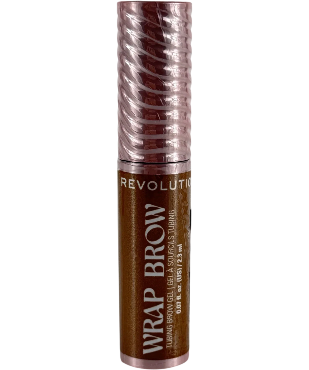 Revolution Wrap Brow Tubing Brow Gel Cool Medium 2.3ml