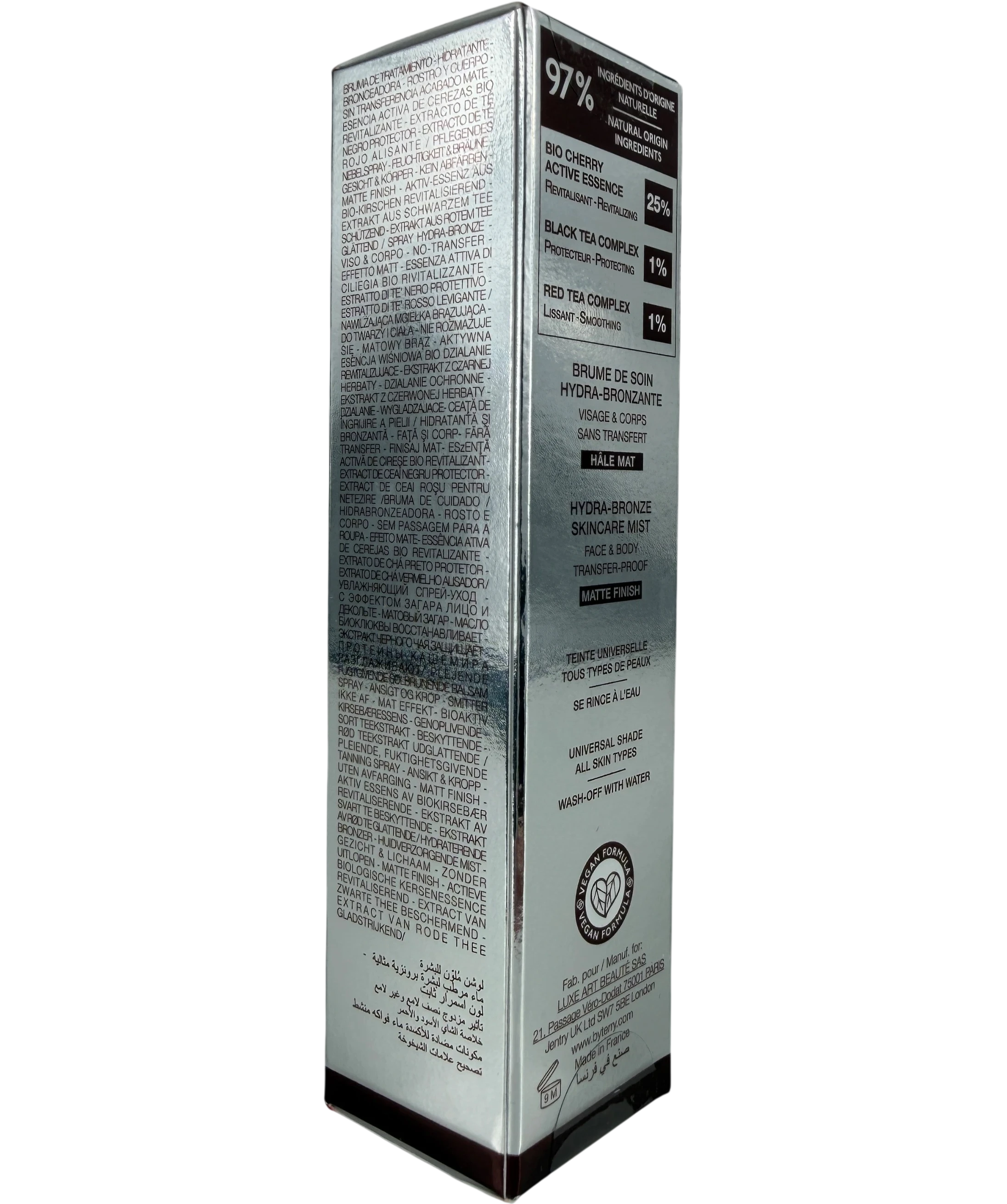 BY TERRY Mini To Go Tea To Tan Face & Body 30ml
