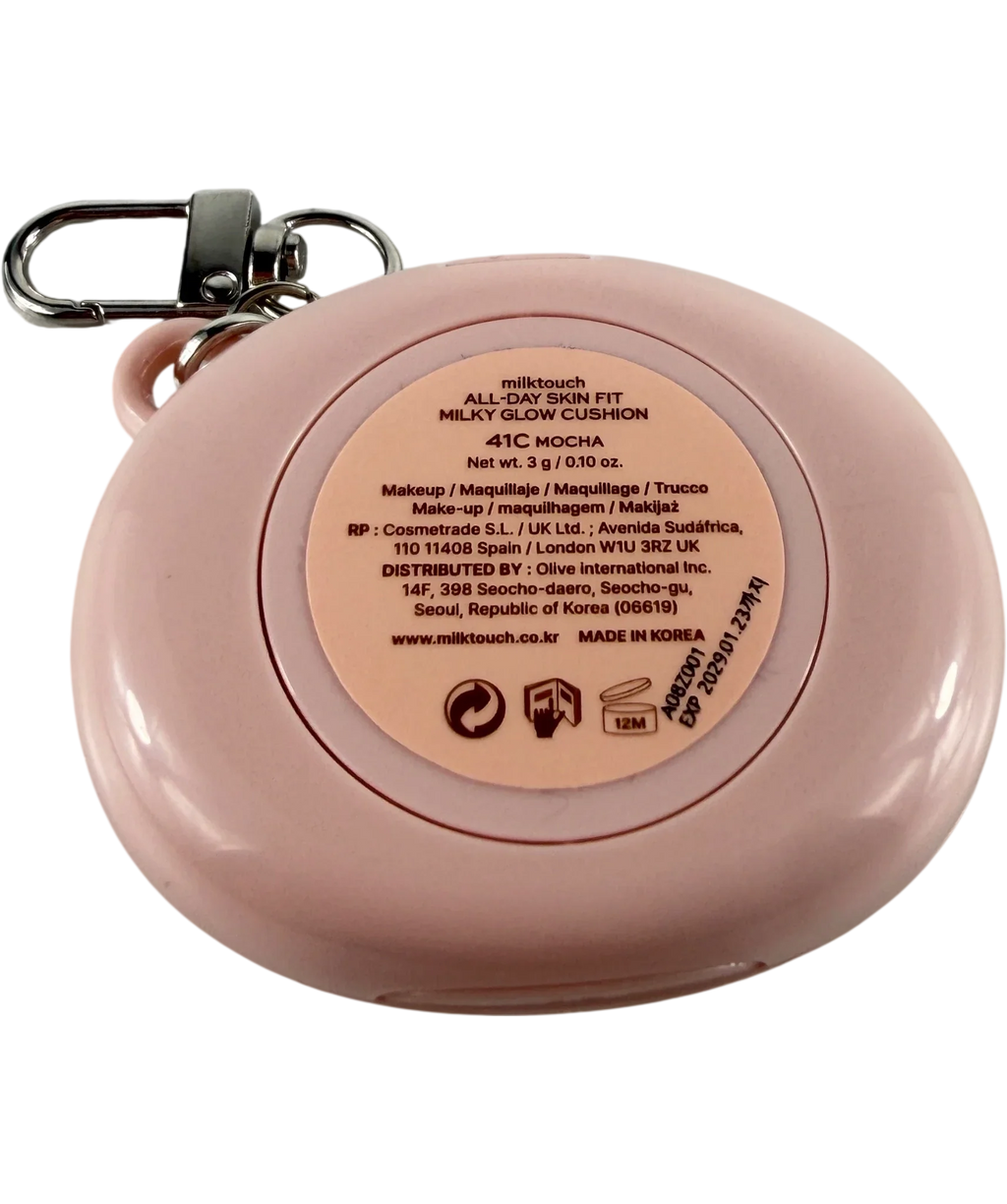 milk touch All-day Skin Fit Milky Glow Cushion 41c 3g