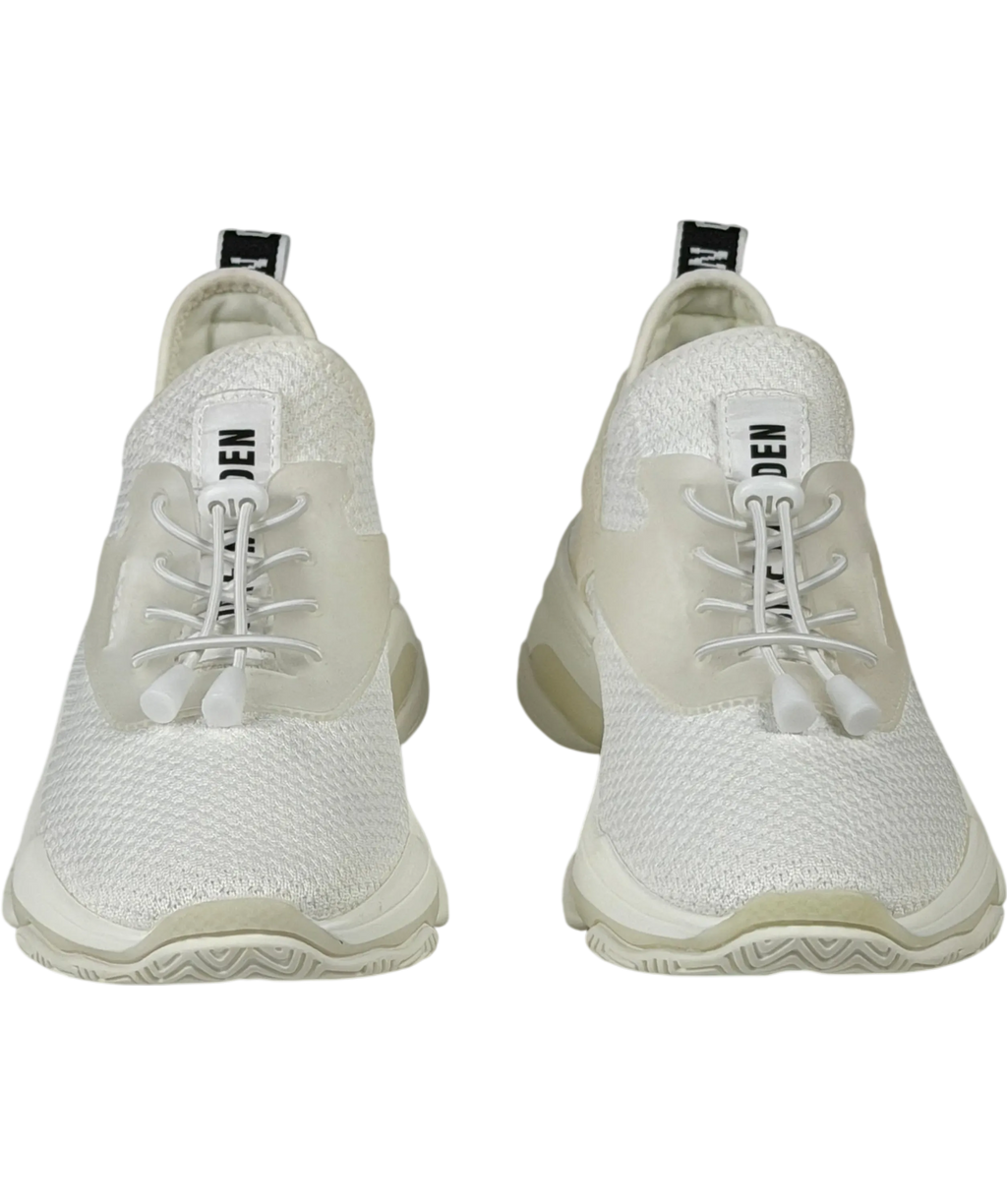 STEVE MADDEN White Match Chunky Low-top Trainers UK 8 EU 41