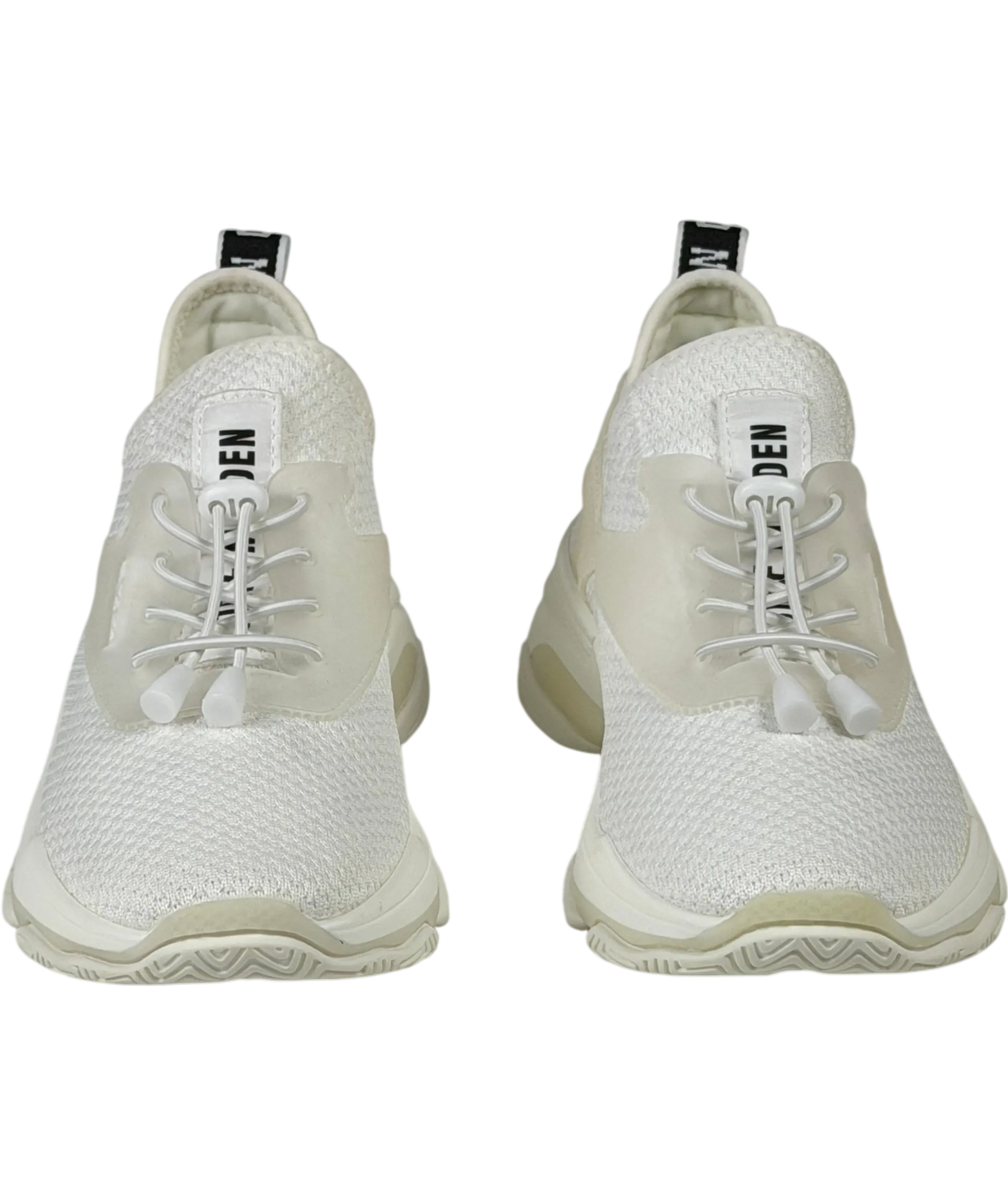 STEVE MADDEN White Match Chunky Low-top Trainers UK 8 EU 41
