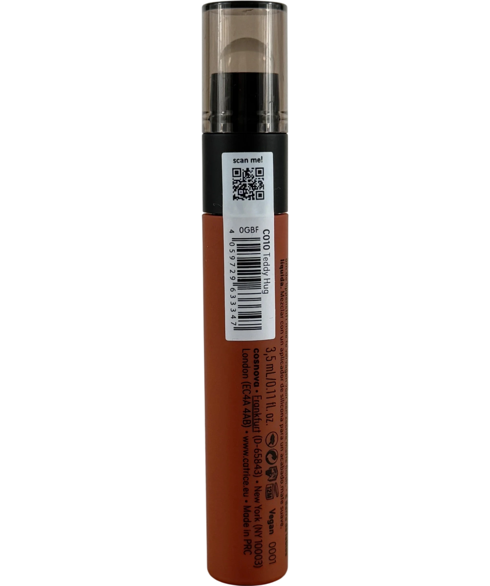 Catrice Creamy Lipstick With Matt Effect 10 Teddy Hug 3.5 ml