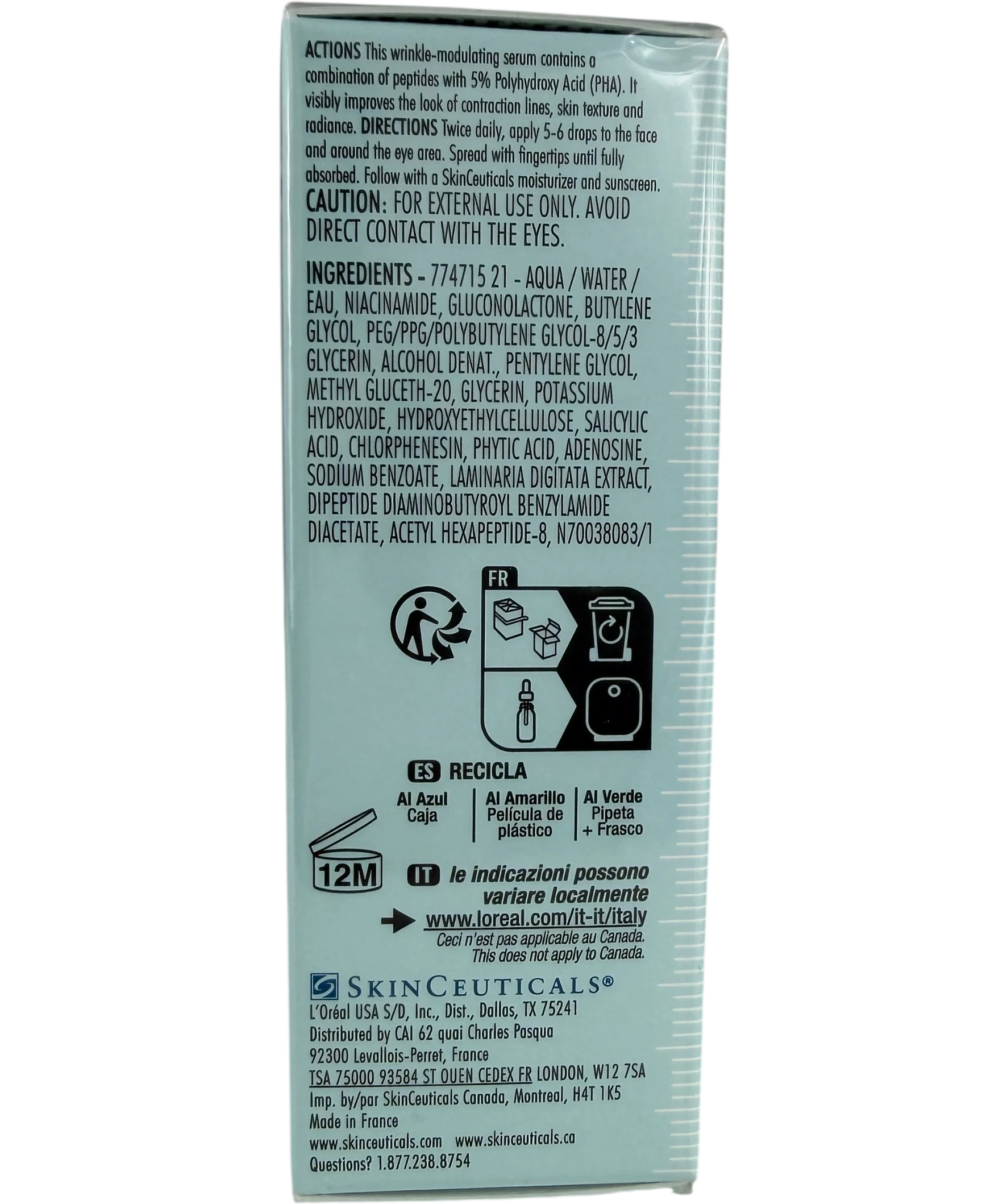 skinceuticals P-tiox Neuro-peptide Serum 15ml