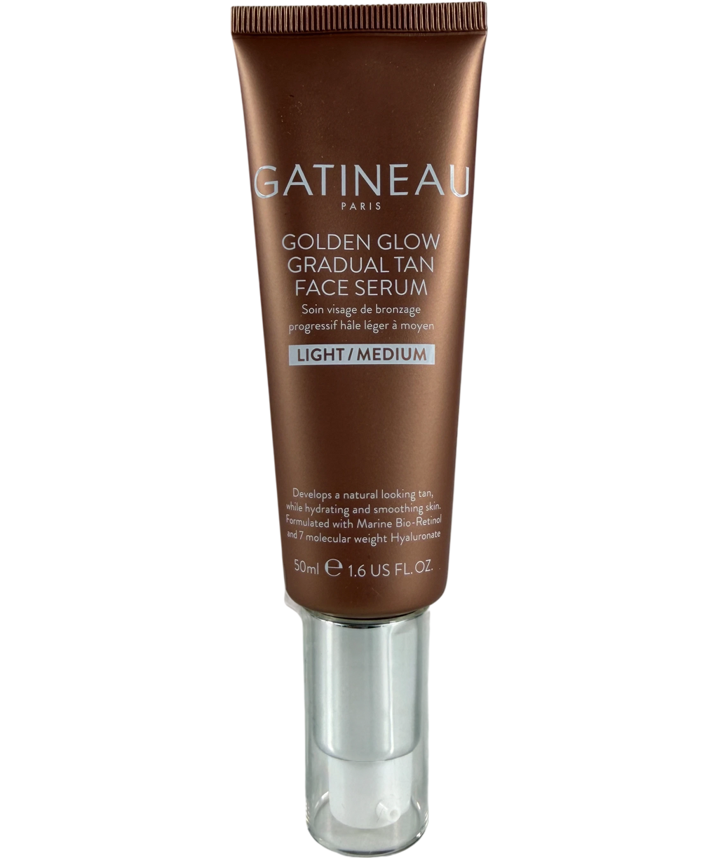 gatineau Golden Glow Gradual Tan Face Serum Light/medium 50ml