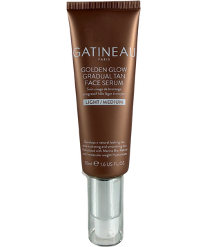 gatineau Golden Glow Gradual Tan Face Serum Light/medium 50ml