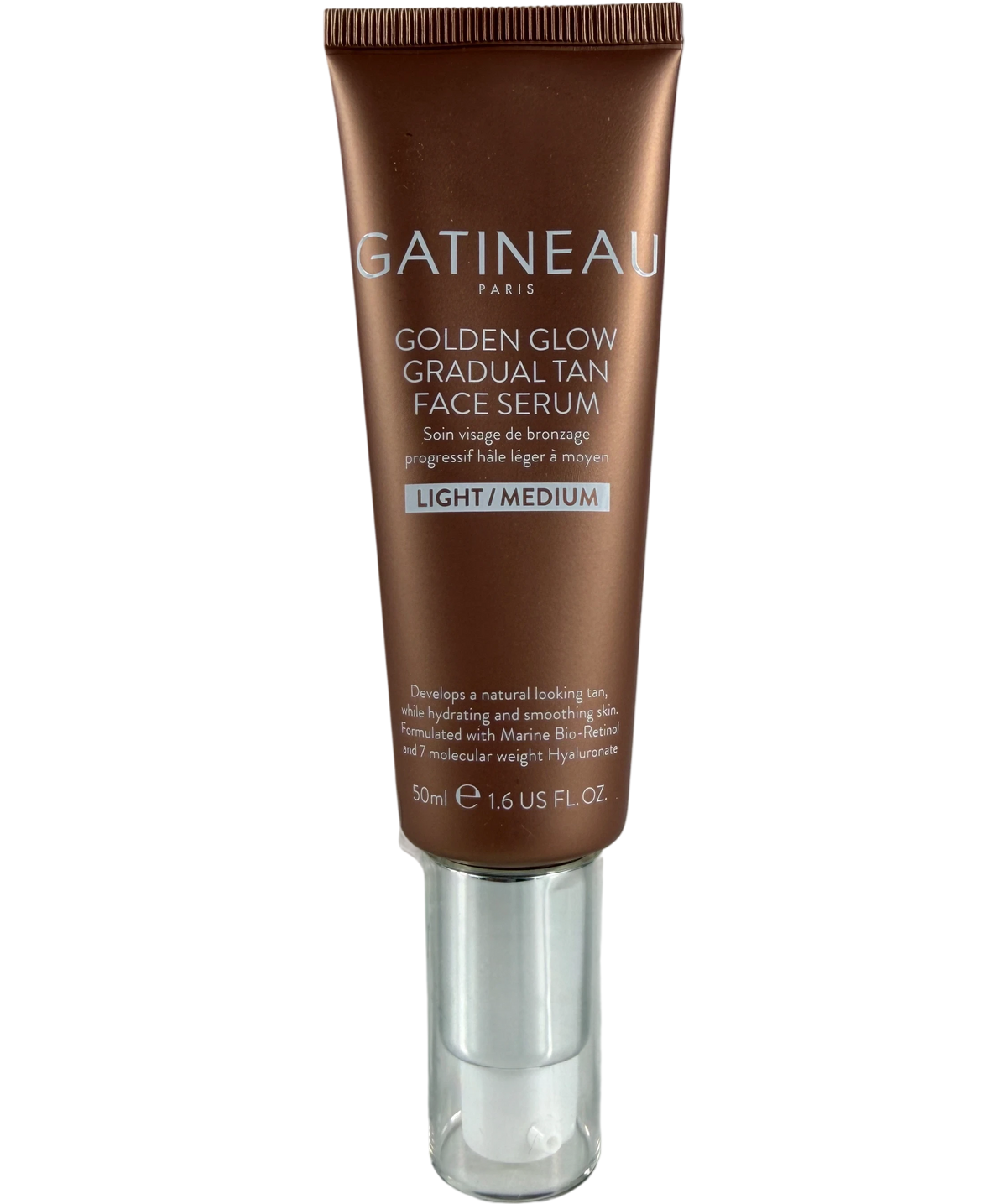 gatineau Golden Glow Gradual Tan Face Serum Light/medium 50ml