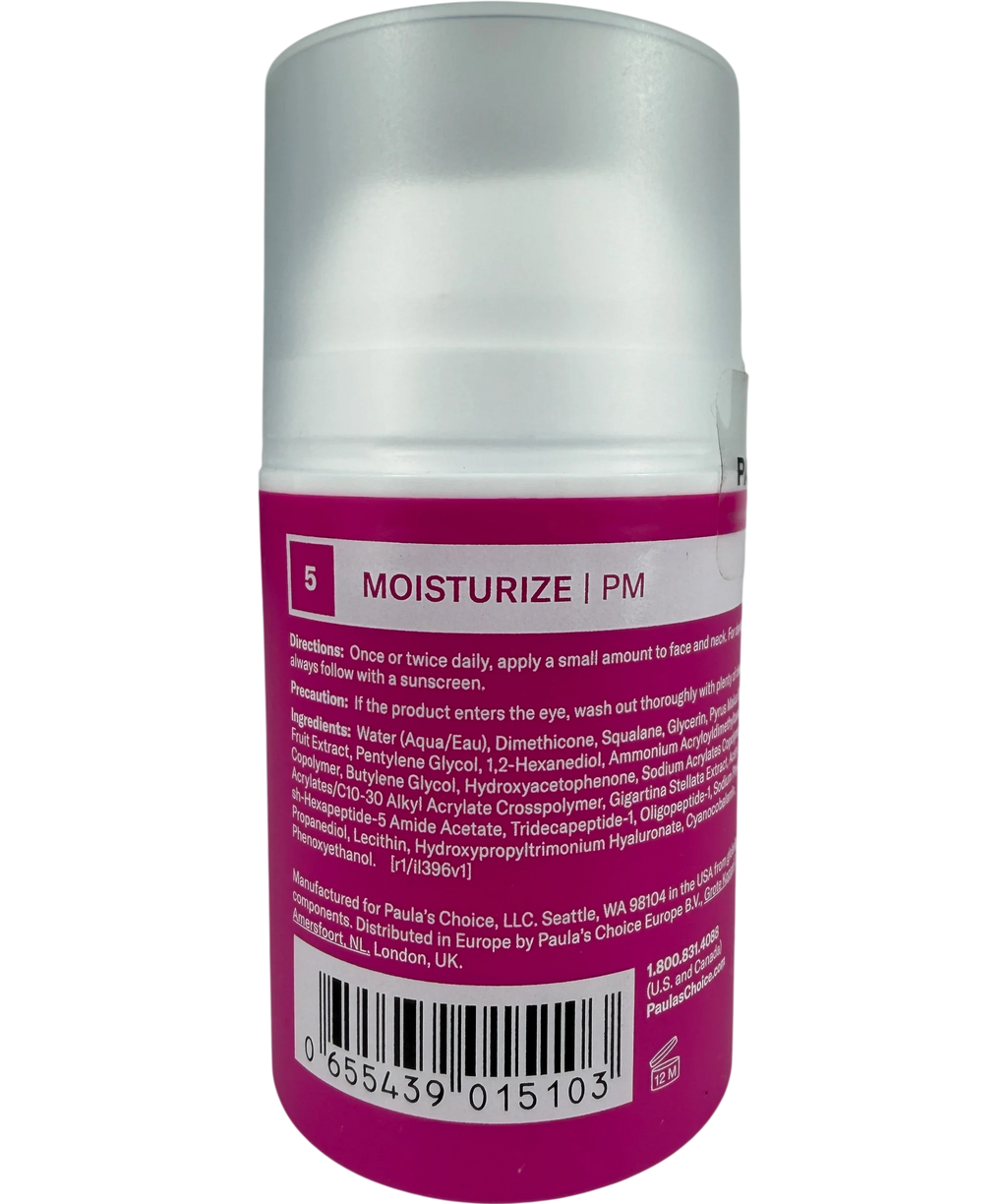 Paula's Choice Pro-collagen Peptide Plumping Moisturiser 50ml