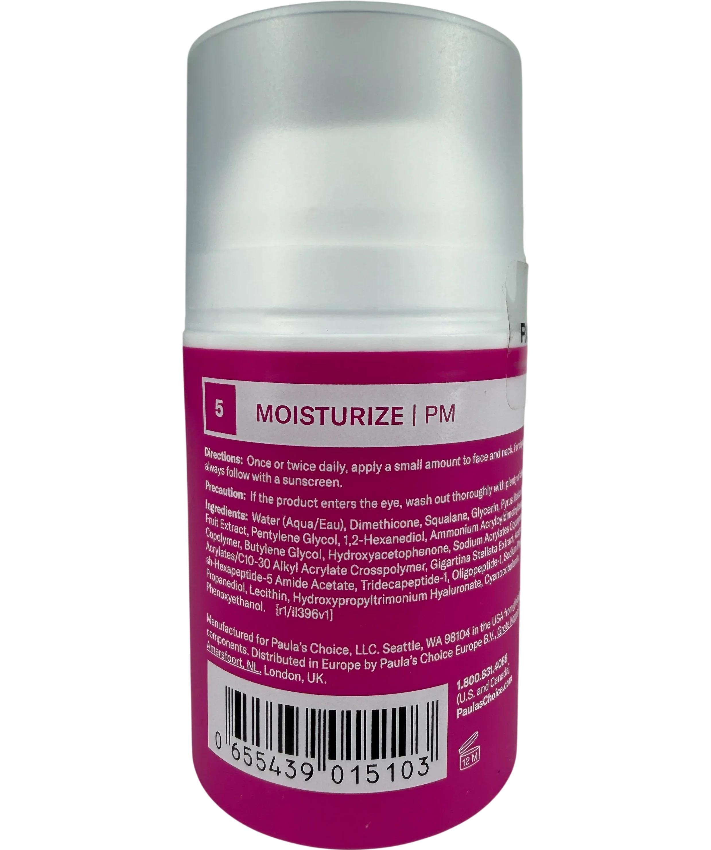 Paula's Choice Pro-collagen Peptide Plumping Moisturiser 50ml