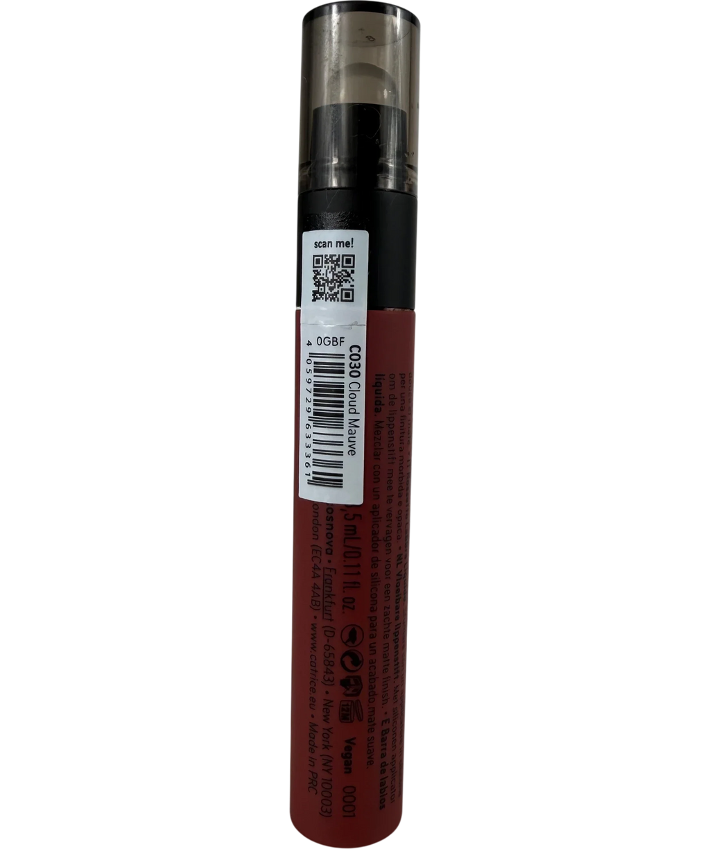 Catrice Blur-real Lip Powder Cream Cloud Mauve 3.5ml