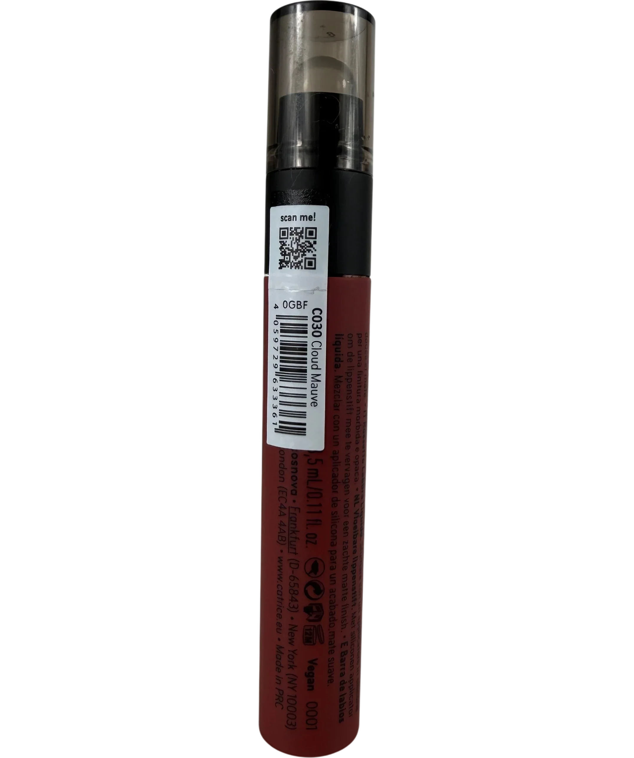 Catrice Blur-real Lip Powder Cream Cloud Mauve 3.5ml