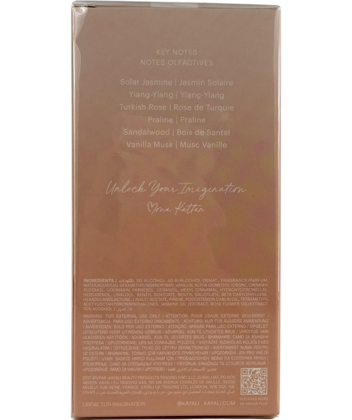 KAYALI Musk Bouquet 27 Eau De Parfum 50ml
