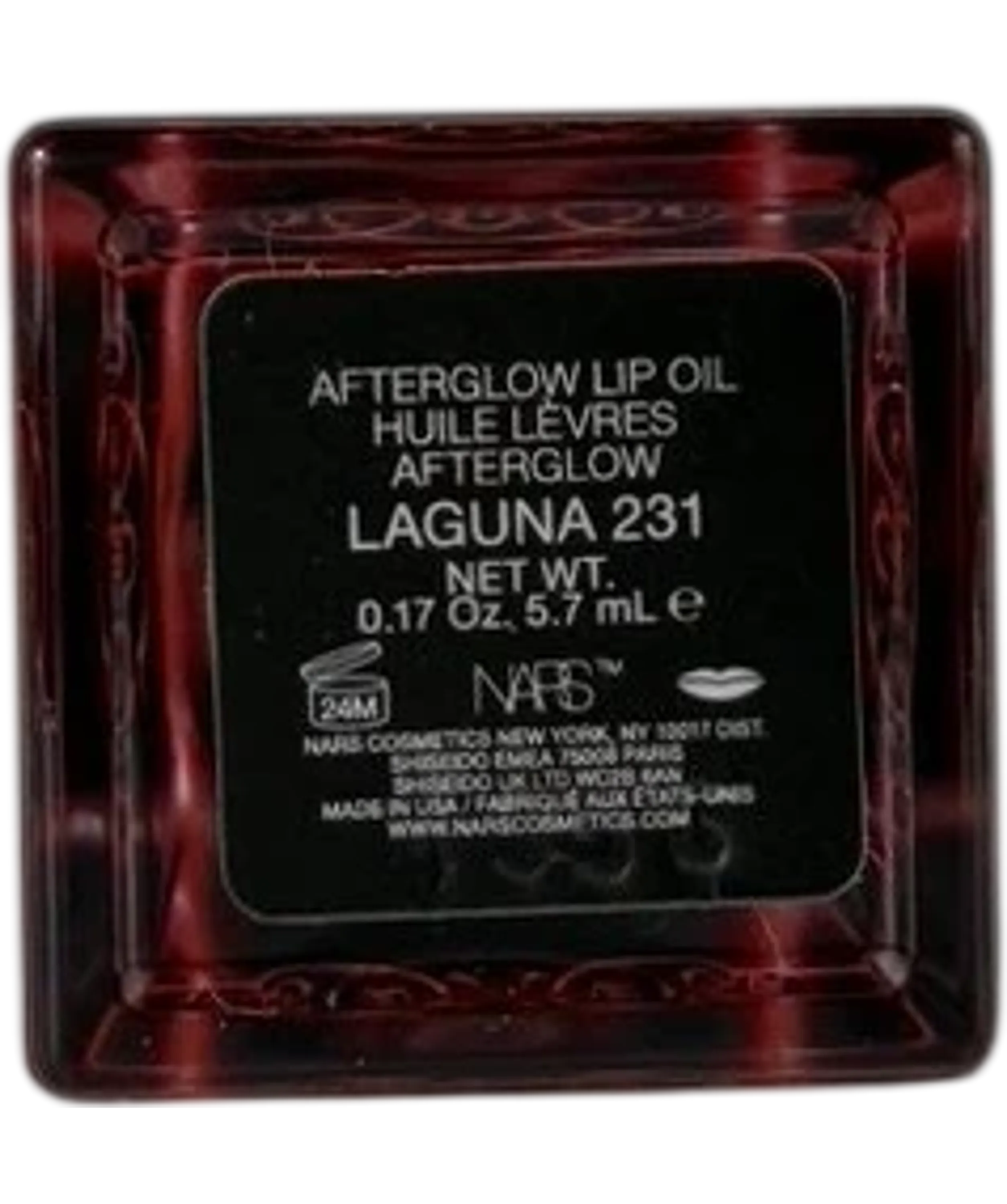 NARS Limited Edition Afterglow Lip Oil Laguna 5.7ml
