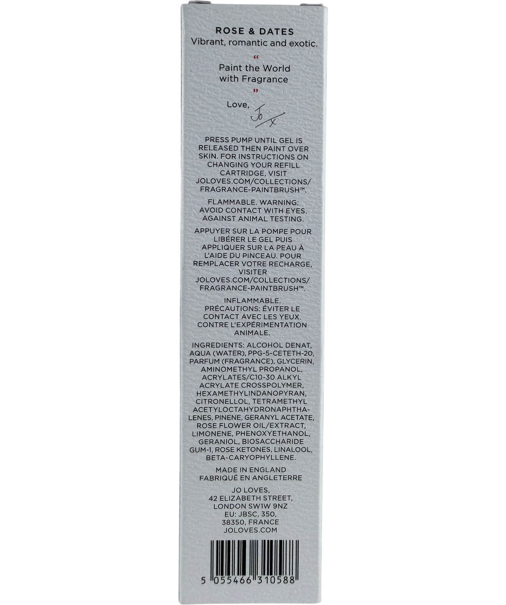 JO LOVES Rose And Dates A Fragrance Paintbrush 7ml