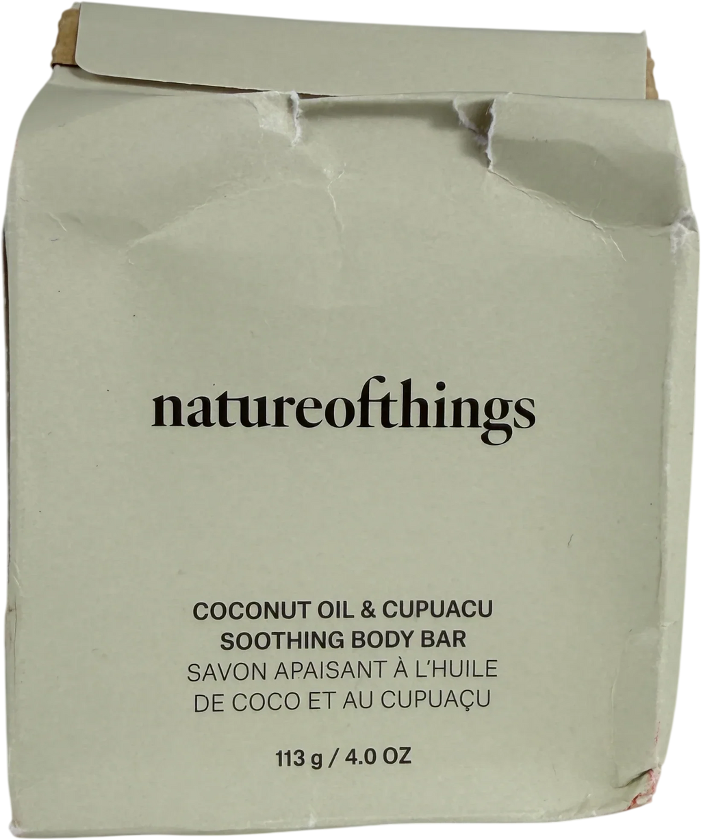 Natureofthings Coconut Oil & Cupuacu Soothing Body Bar 113g