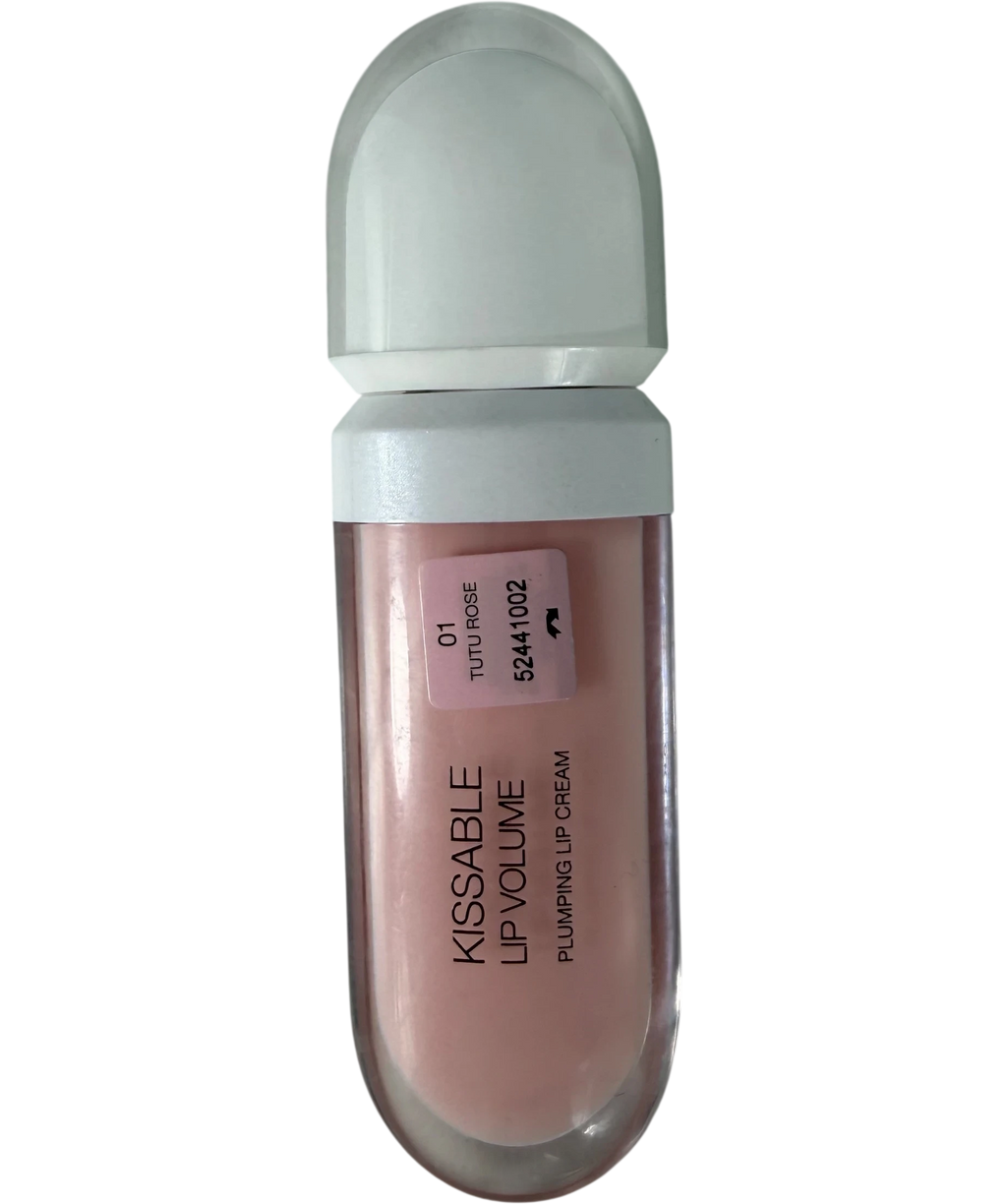 KIKO Kissable Lip Volume Tutu Rose 6.5ml