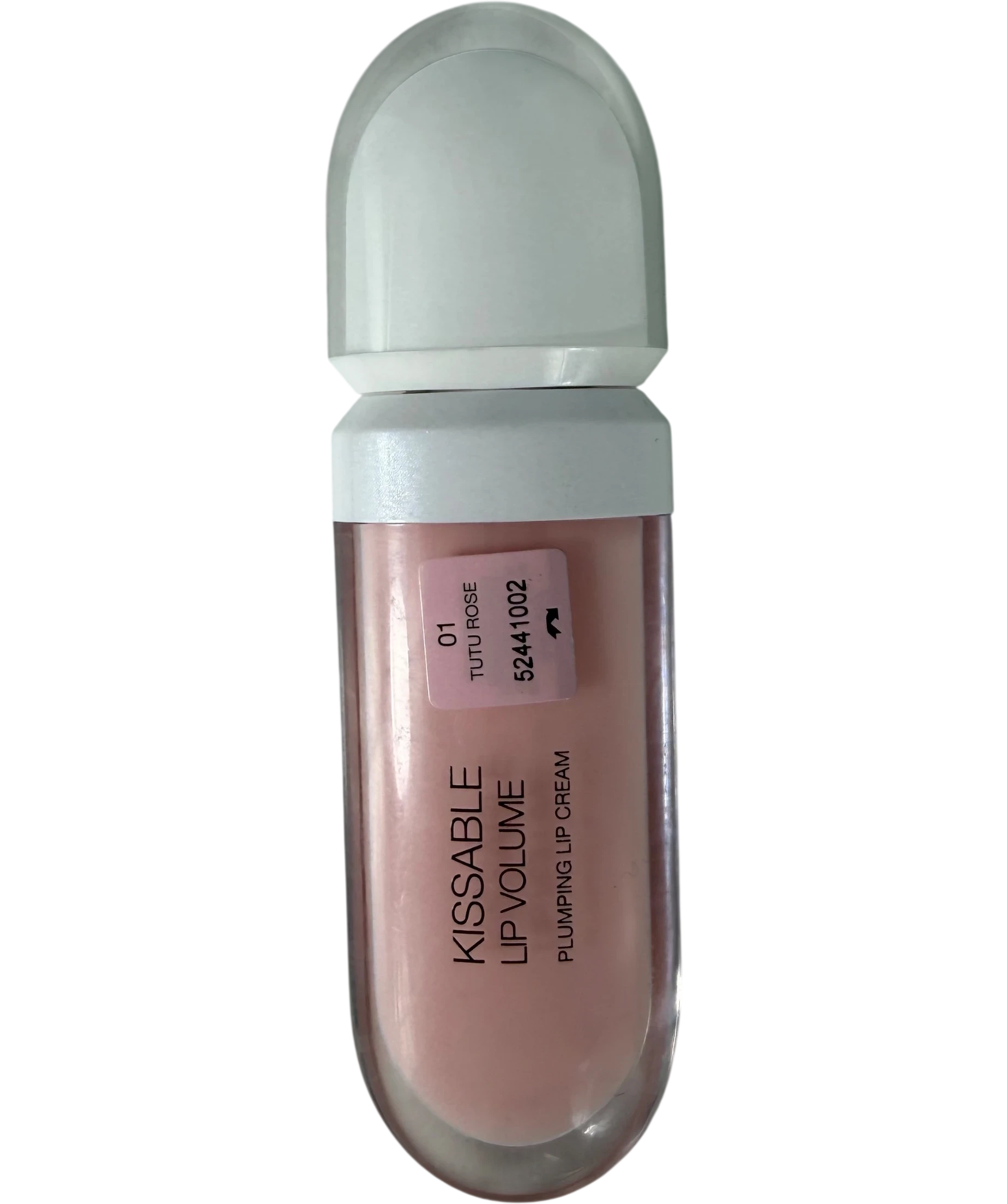 KIKO Kissable Lip Volume Tutu Rose 6.5ml