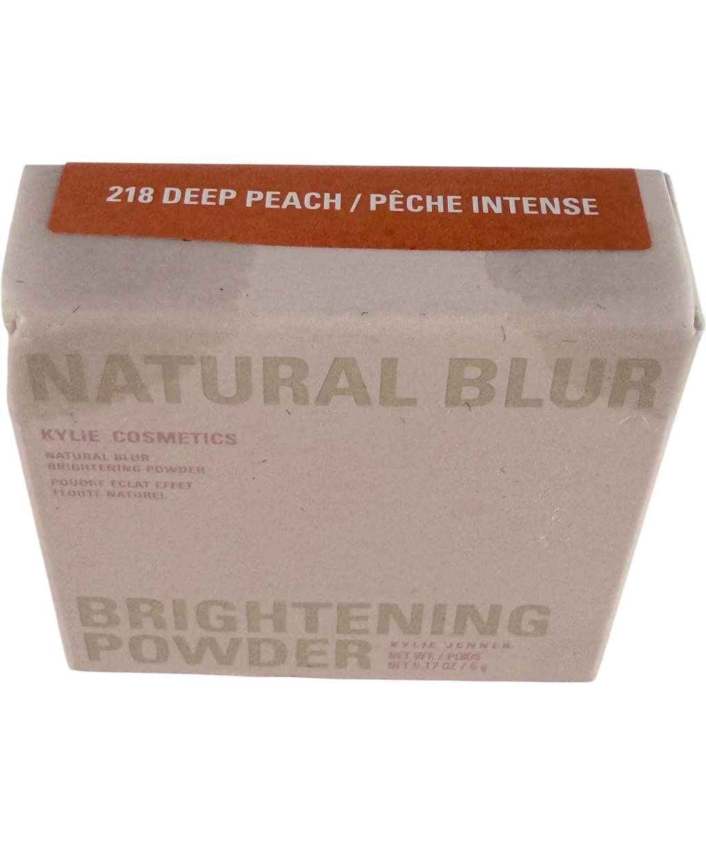 KYLIE COSMETICS Natural Blur Brightening Powder 218 Deep Peach 5g