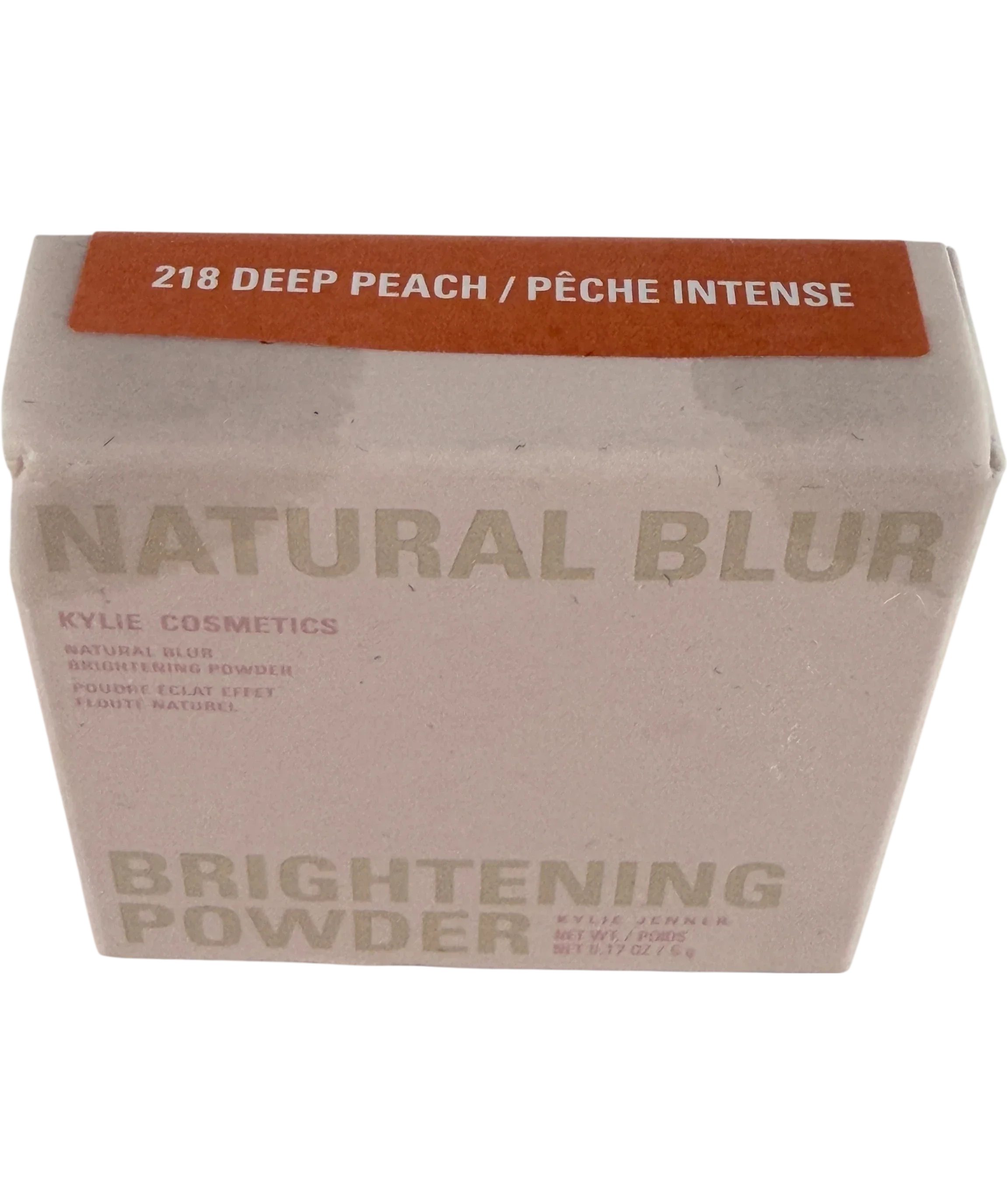 KYLIE COSMETICS Natural Blur Brightening Powder 218 Deep Peach 5g