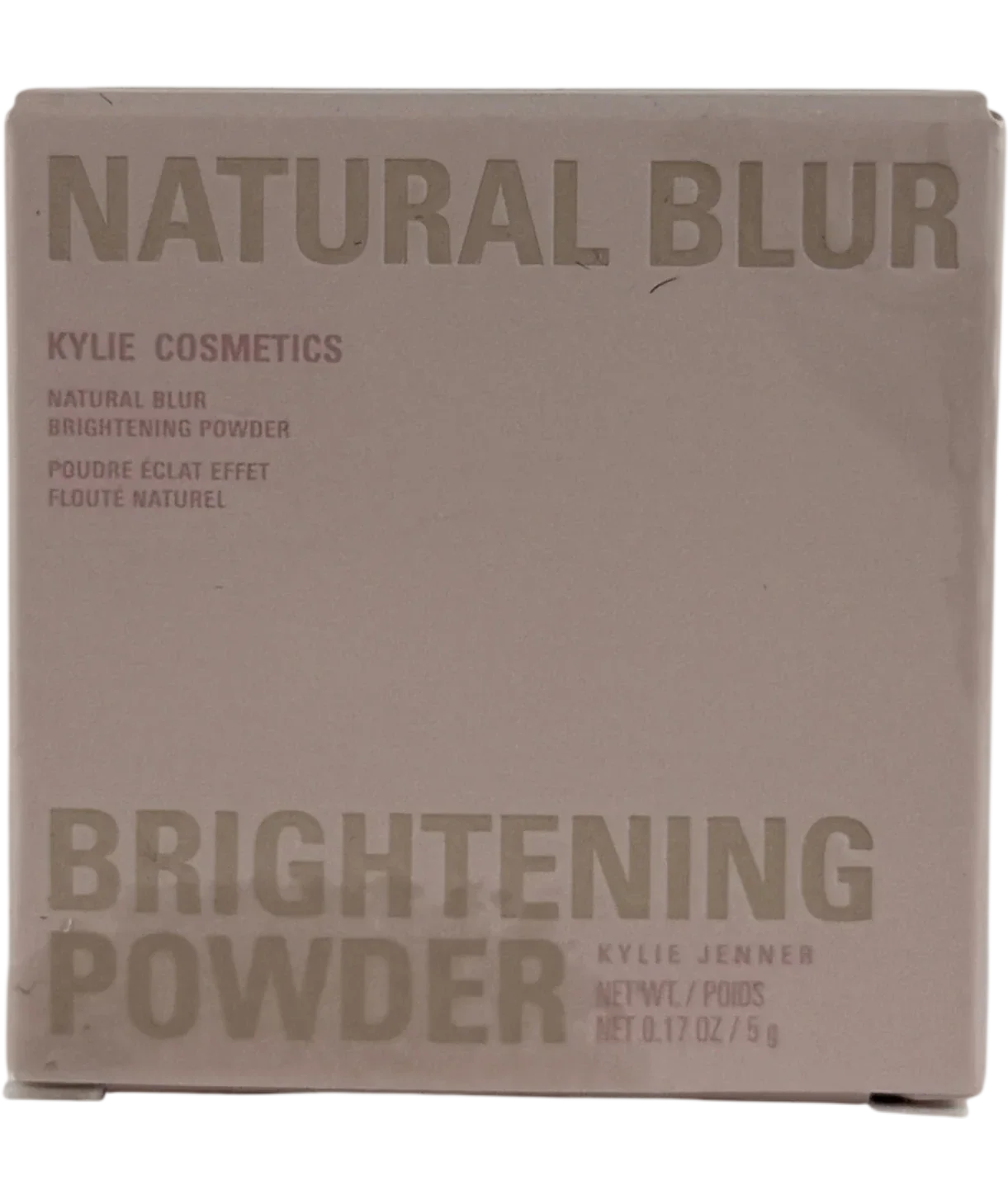 KYLIE COSMETICS Natural Blur Brightening  Powder 100 Translucent 5g
