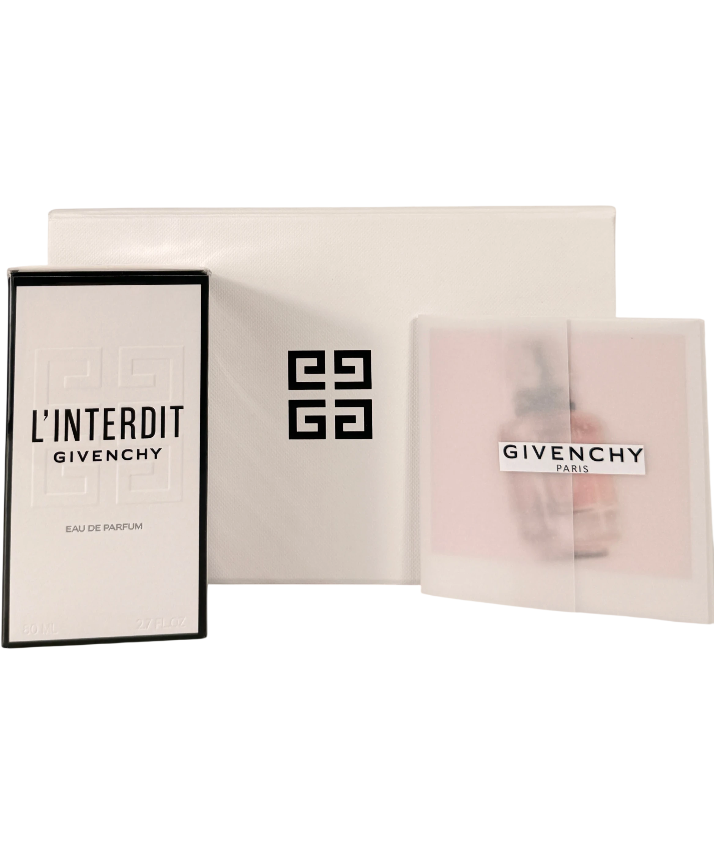 GIVENCHY L'interdit Eau De Parfum 80ML