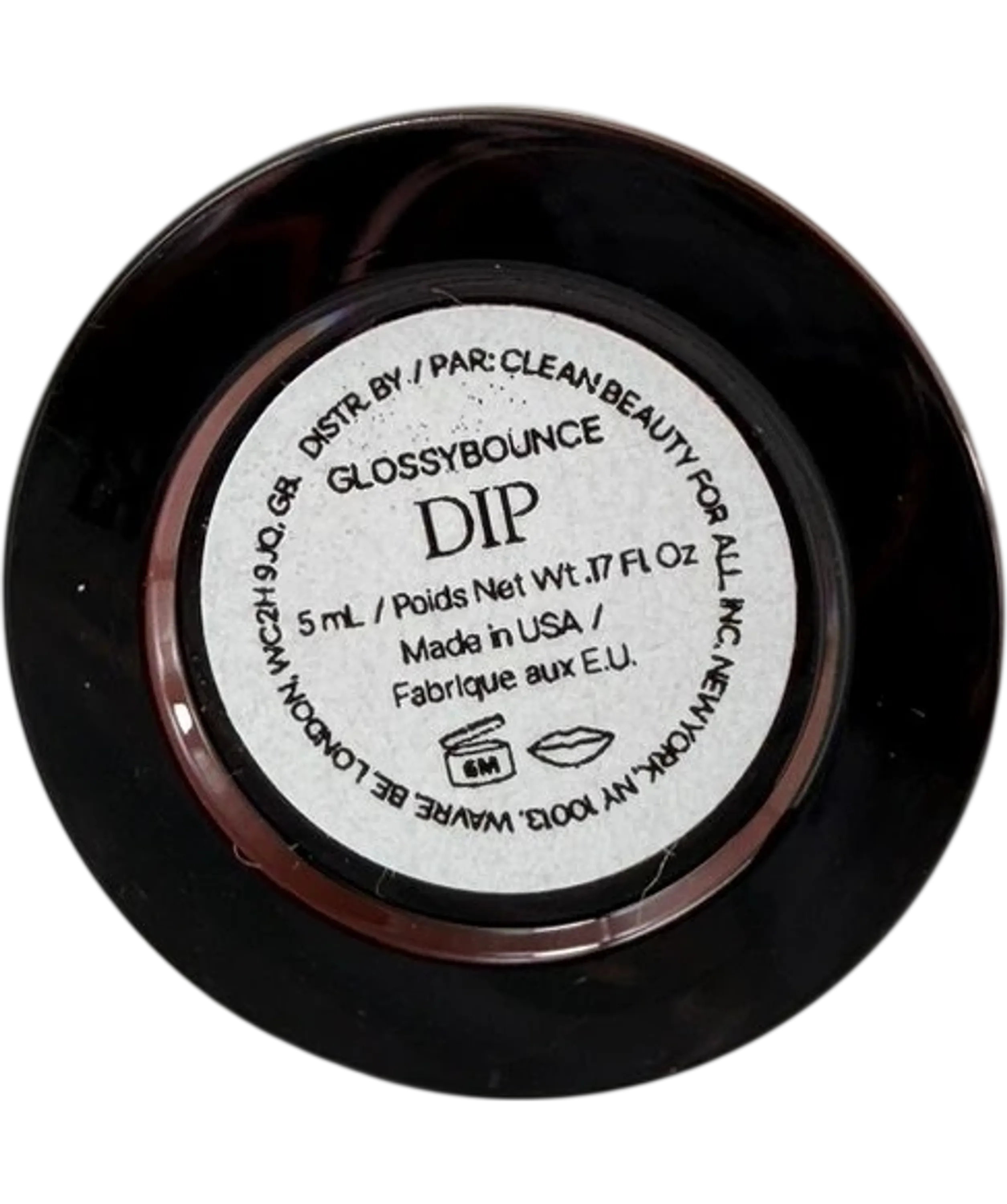 Saie Glossybounce Hydrating Lip Oil Dip 5ml