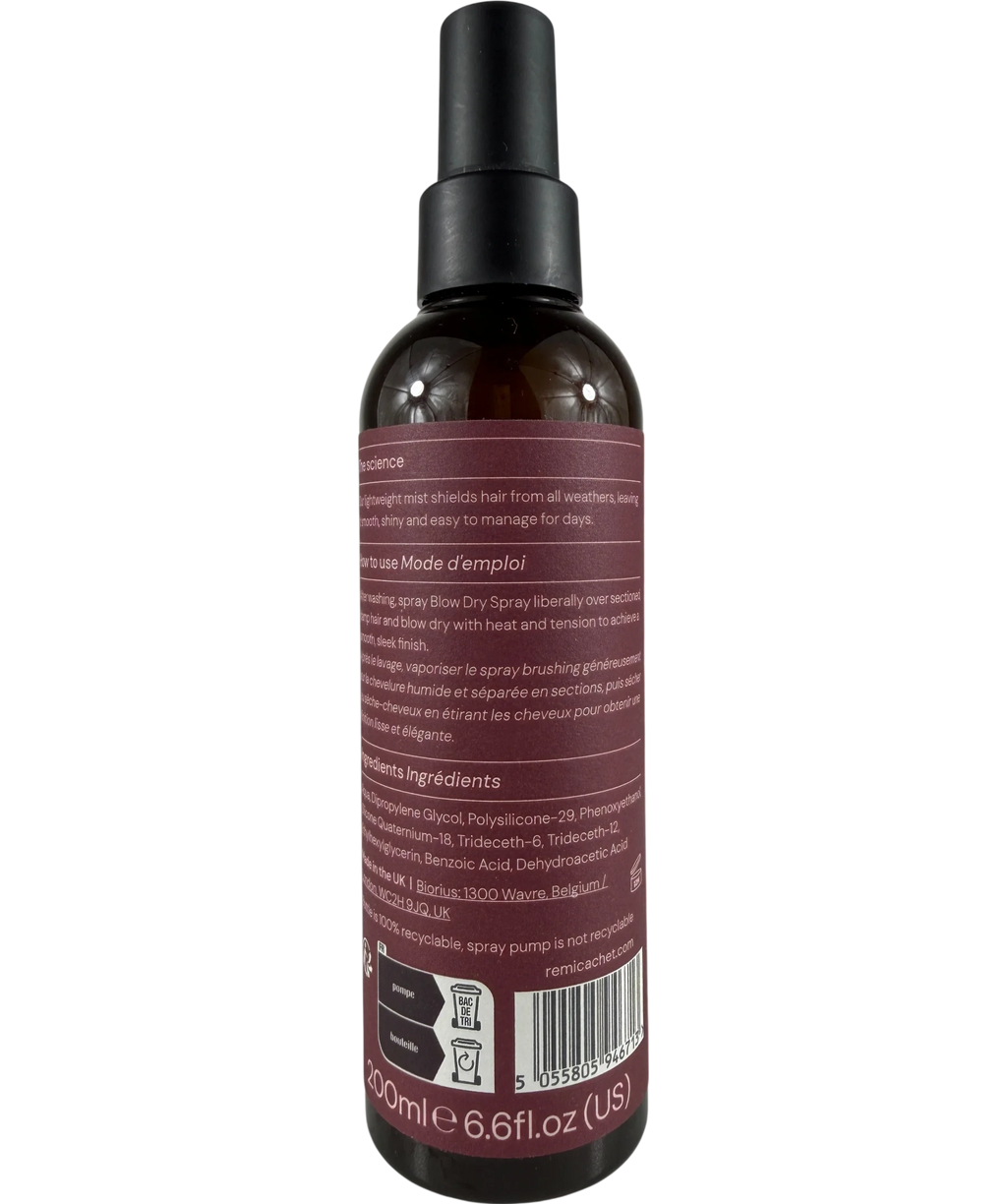 Remi cachet Hairarchy Blow Dry Spray 200ml