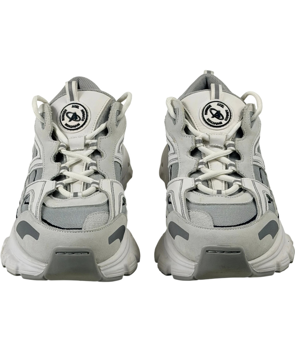 AXEL ARIGATO Marathon R-trail Grey And White Trainers UK 7 EU 41
