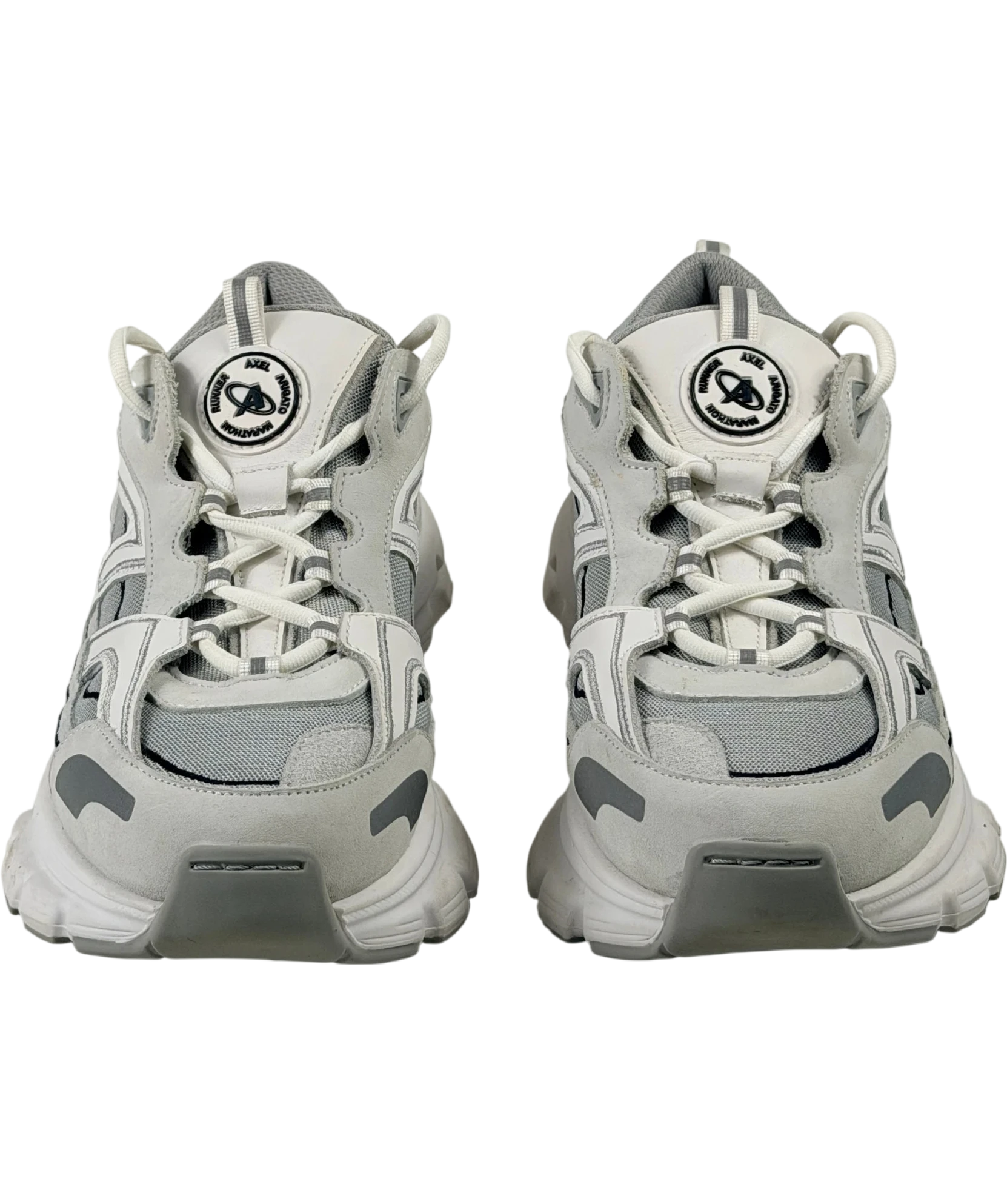 AXEL ARIGATO Marathon R-trail Grey And White Trainers UK 7 EU 41
